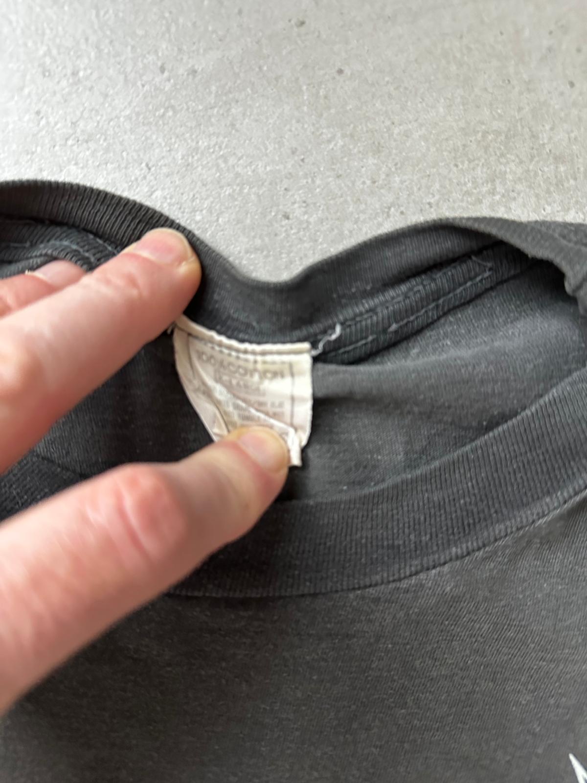 Vintage Hell – Metallica – The Shortest Straw Vintage Shirt (1988)