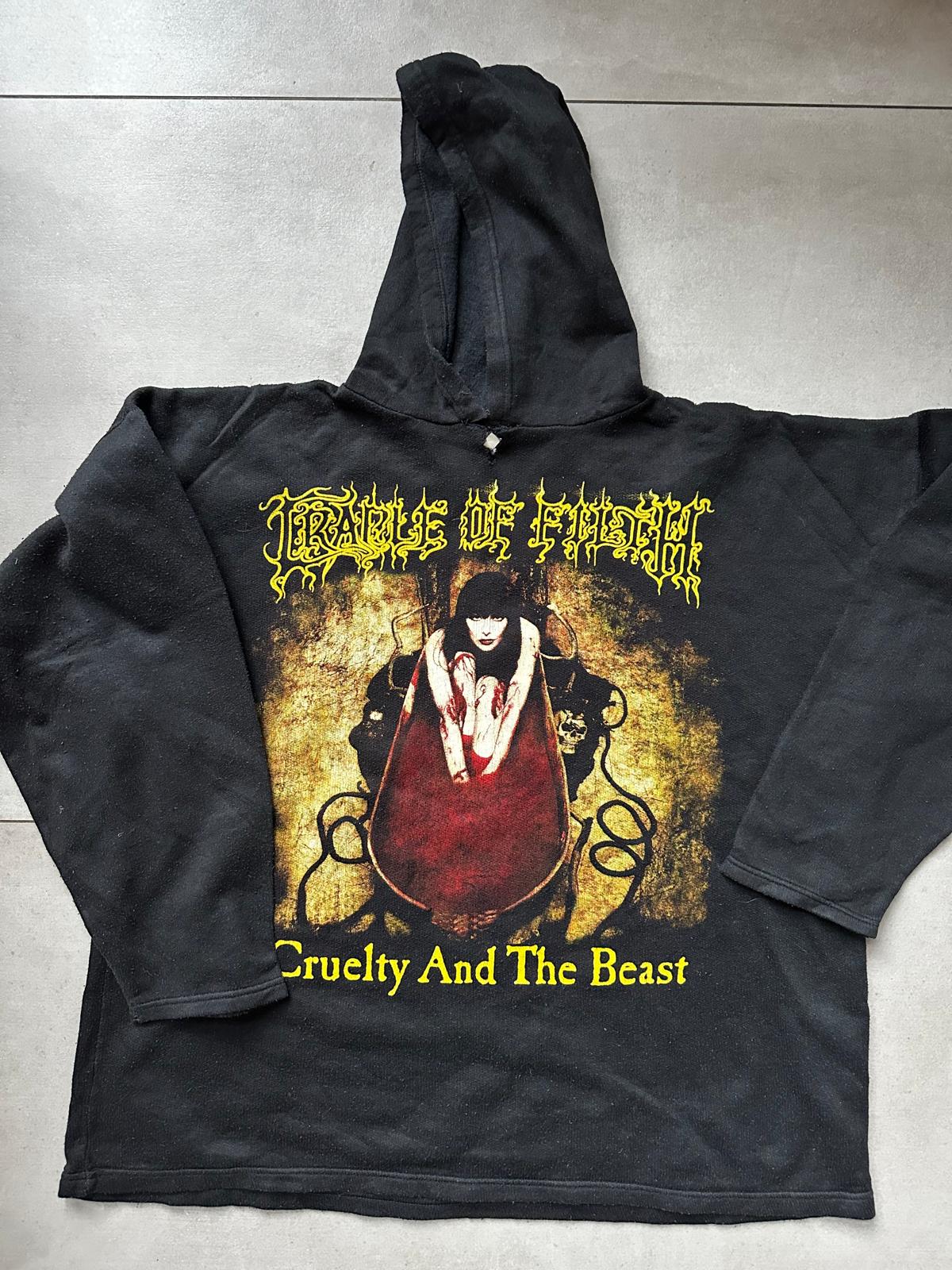 Vintage Hell – Cradle of Filth – The Cruelty and the Beast Hoodie