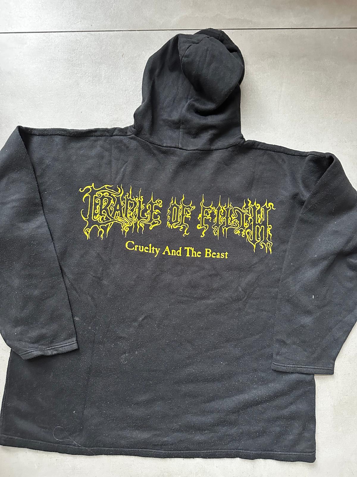 Vintage Hell – Cradle of Filth – The Cruelty and the Beast Hoodie