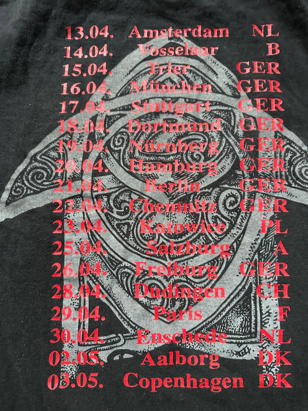 Vintage Hell – Grave – Early 90s Tour Shirt