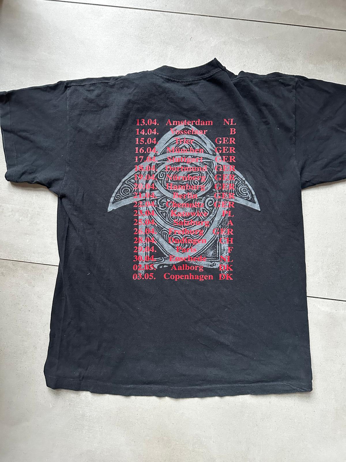 Vintage Hell – Grave – Early 90s Tour Shirt