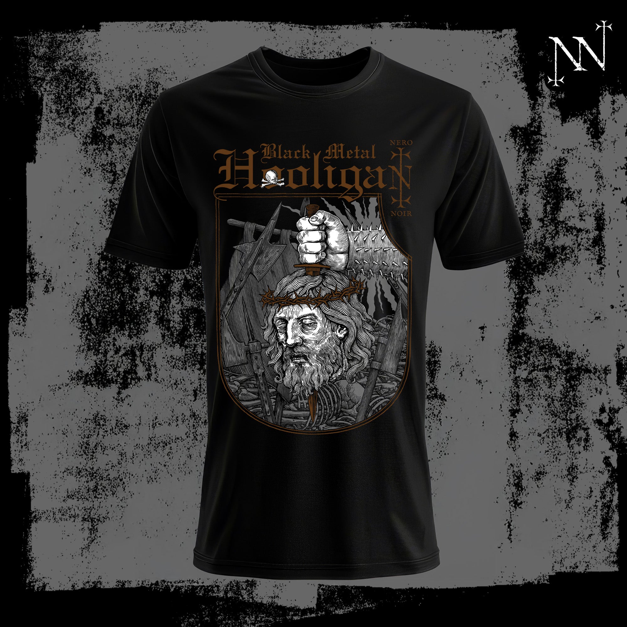 NeroNoir – 'Black Metal Hooligans' Tricou