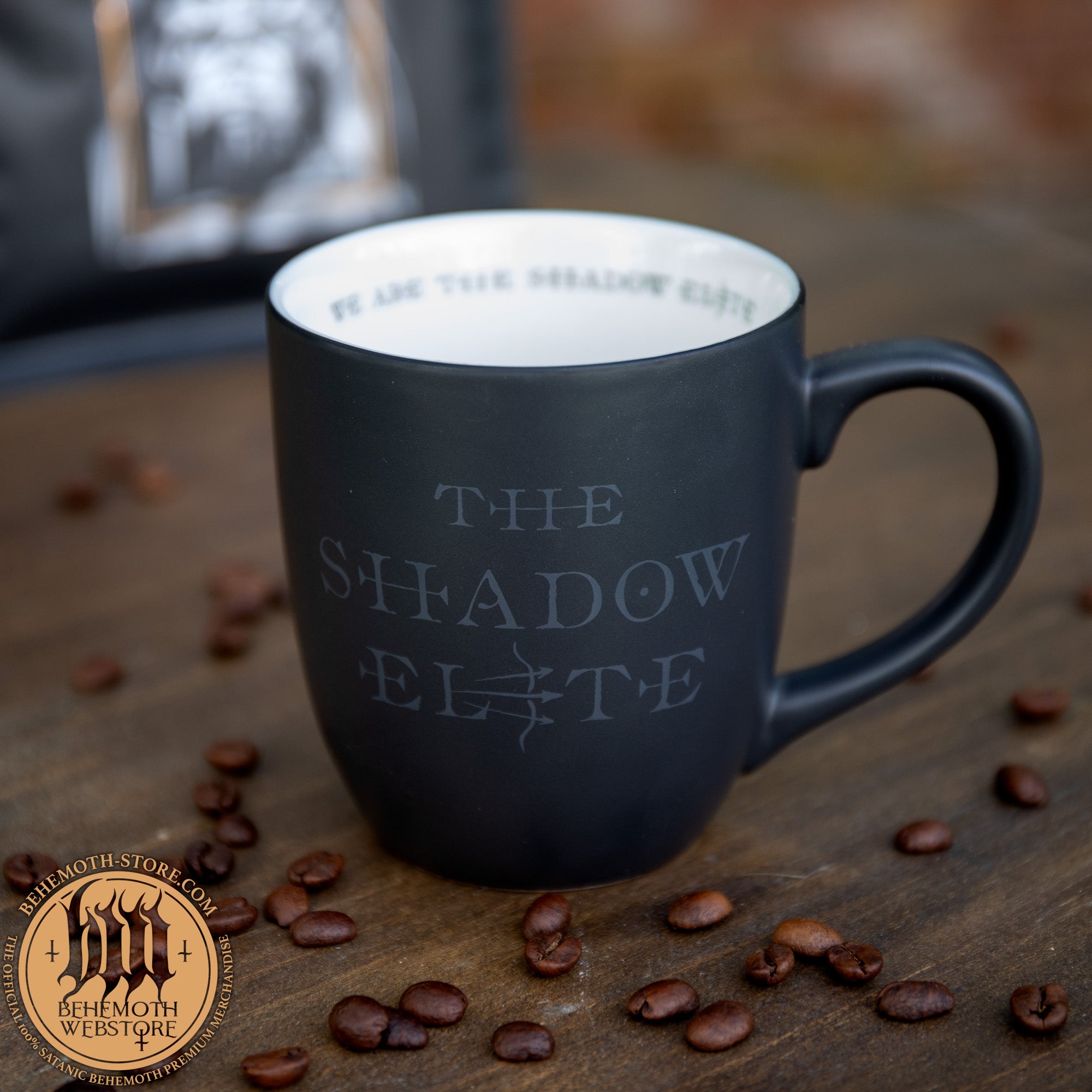 Behemoth 'The Shadow Elite' Tasse