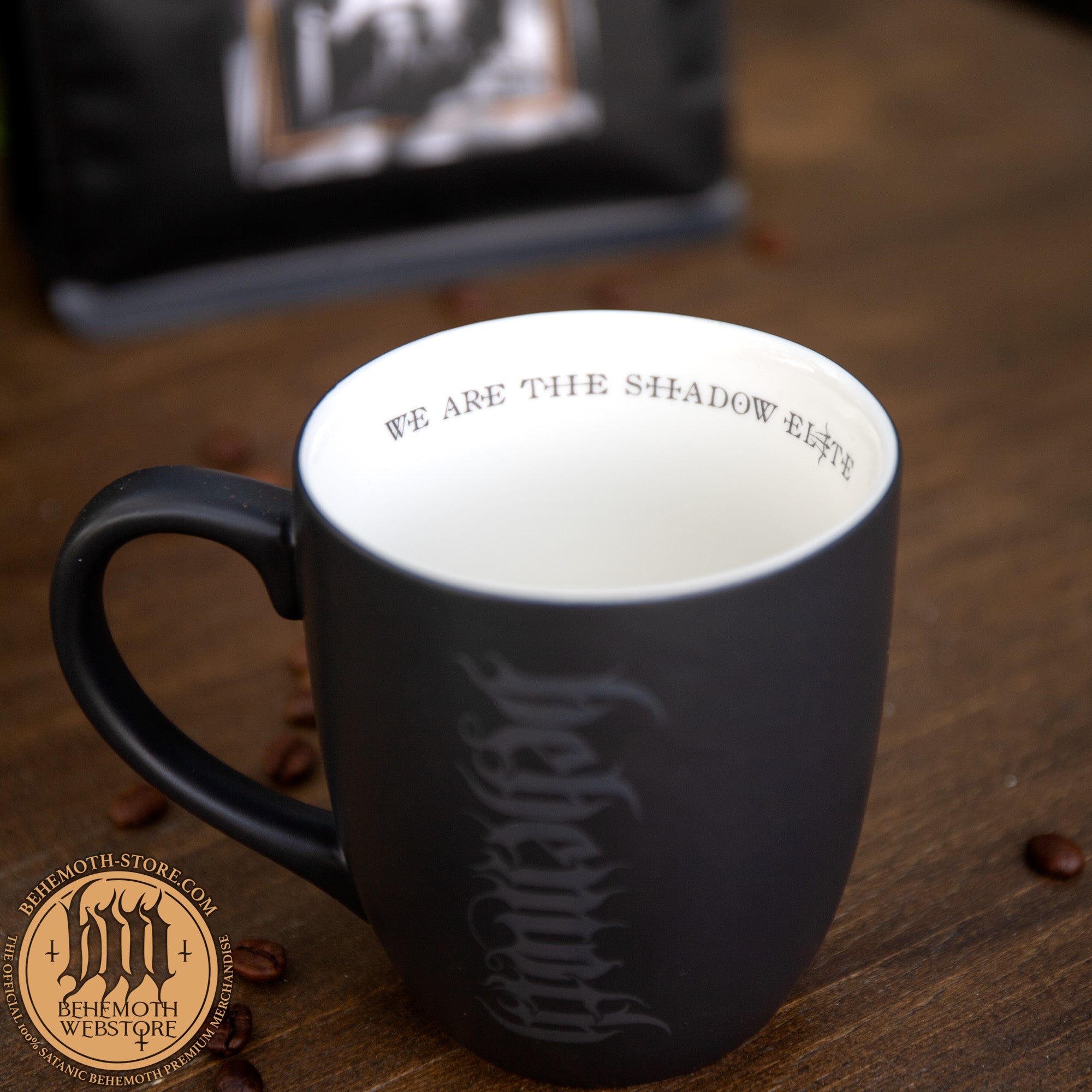 Behemoth 'The Shadow Elite' Tasse