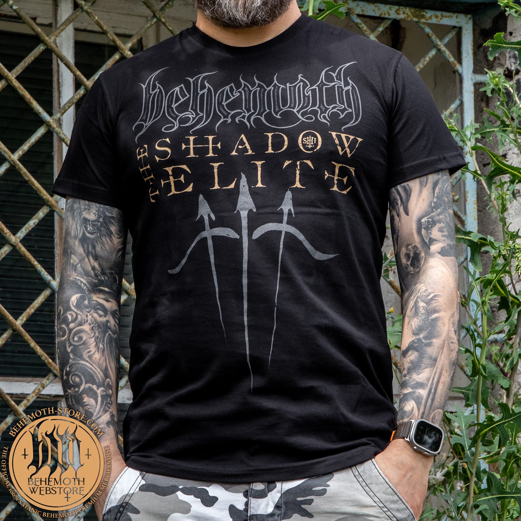 Behemoth - 'We Are The Shadow Elite' T-Shirt