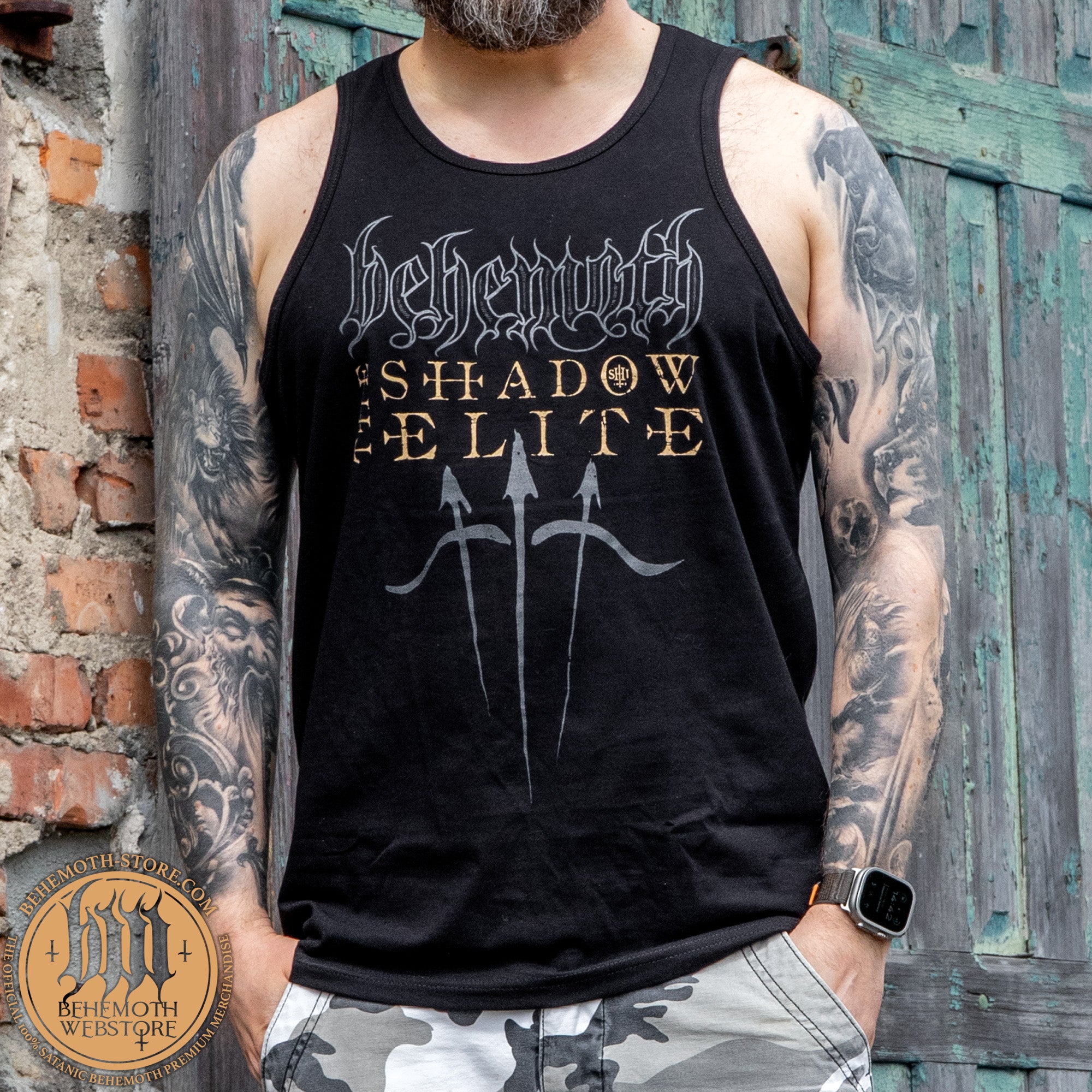 Behemoth - 'We Are The Shadow Elite' Tank-Top