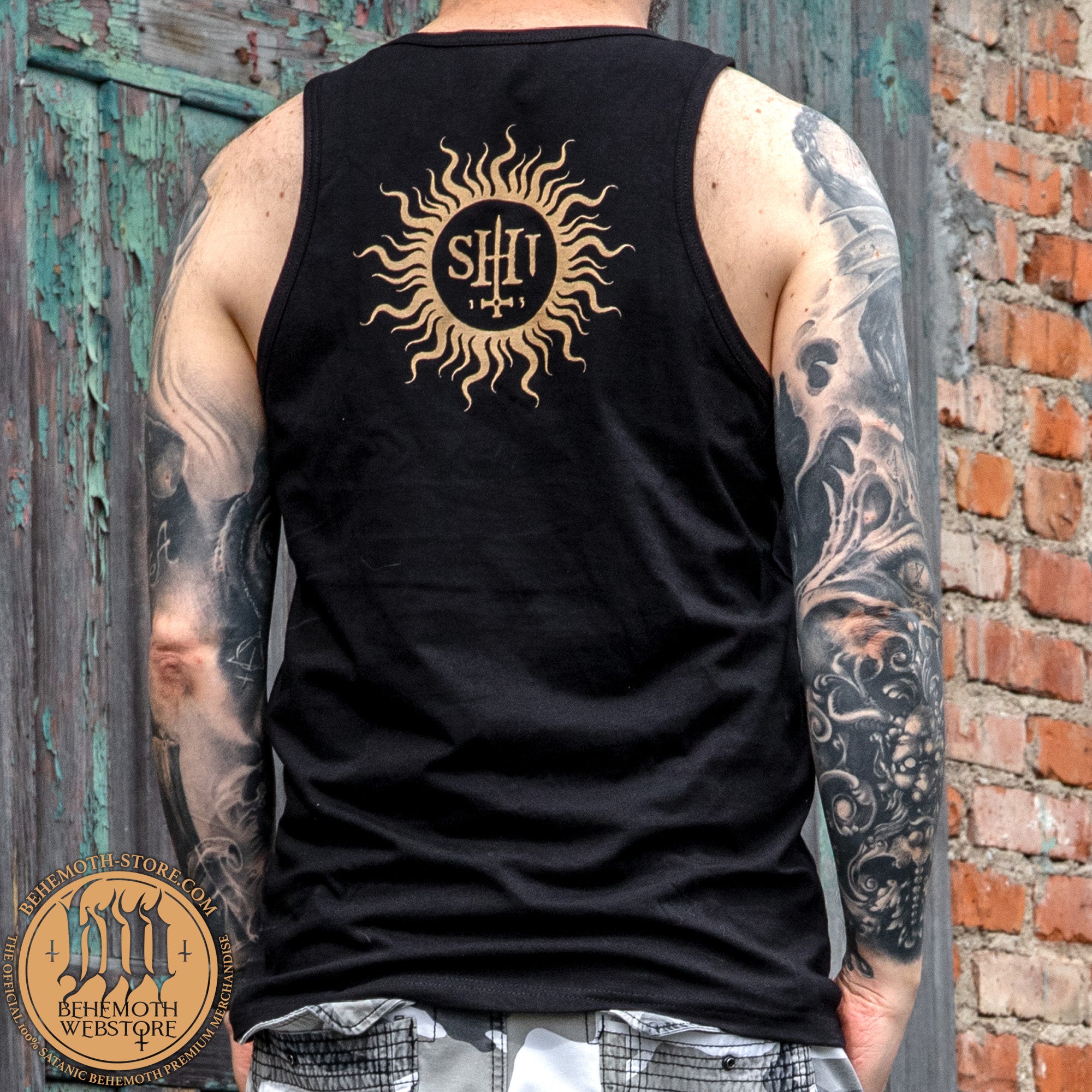Behemoth - 'We Are The Shadow Elite' Tank-Top