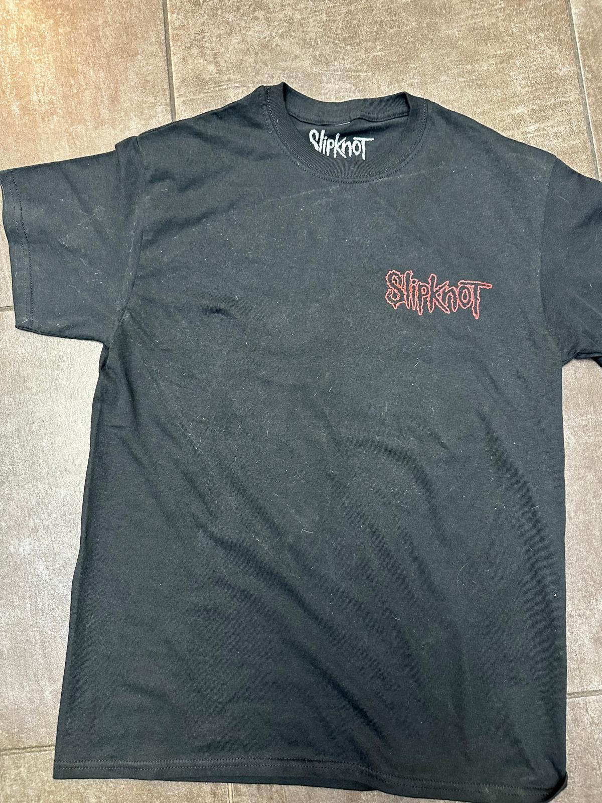 Slipknot ヴィンテージTシャツ ヴィンテージ・ヘル – SLIPKNOT ヨーロッパツアーTシャツ