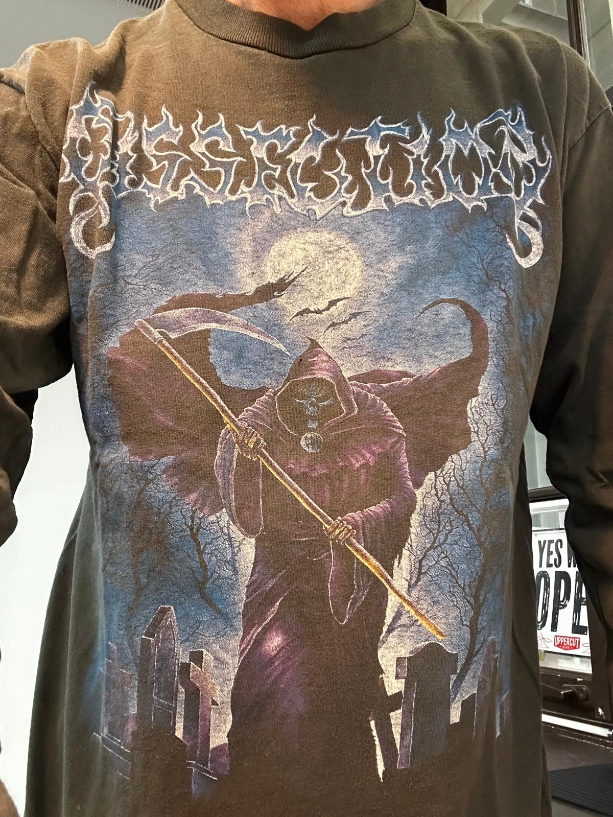 Vintage Hell – DISSECTION vintage long sleeve! RAR!!!