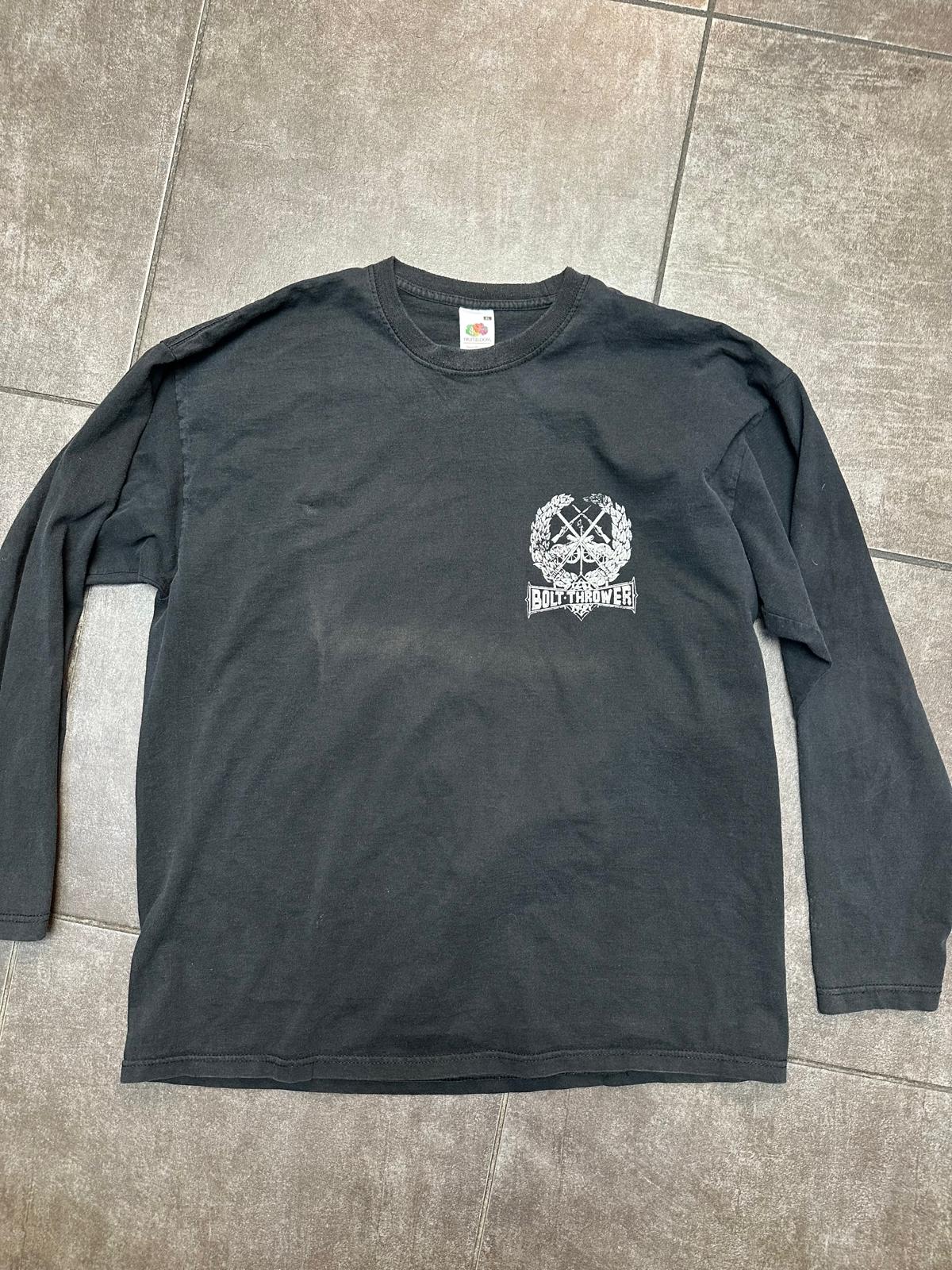 Bolt Thrower ロンT/長袖Tシャツ ブラック L ボルトスロワー 【公式通販】