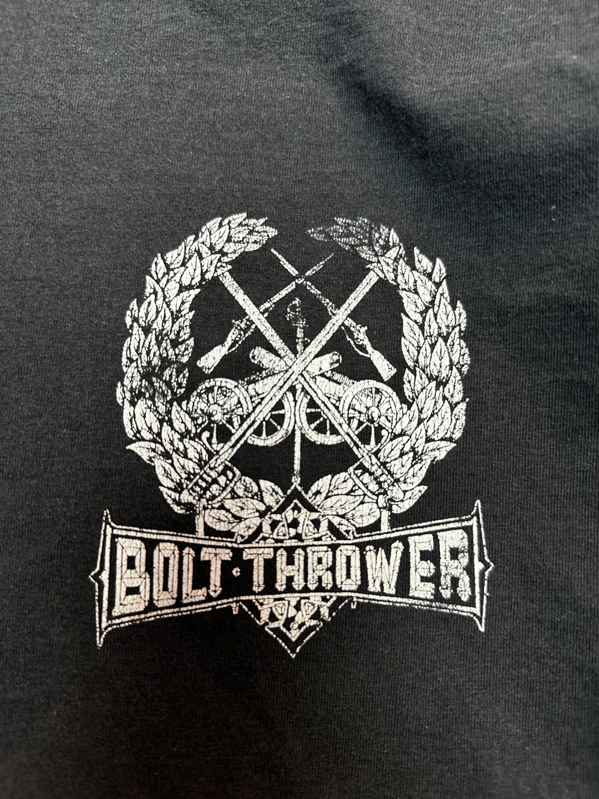 Vintage Hell – BOLT THROWER European tour long sleeve!