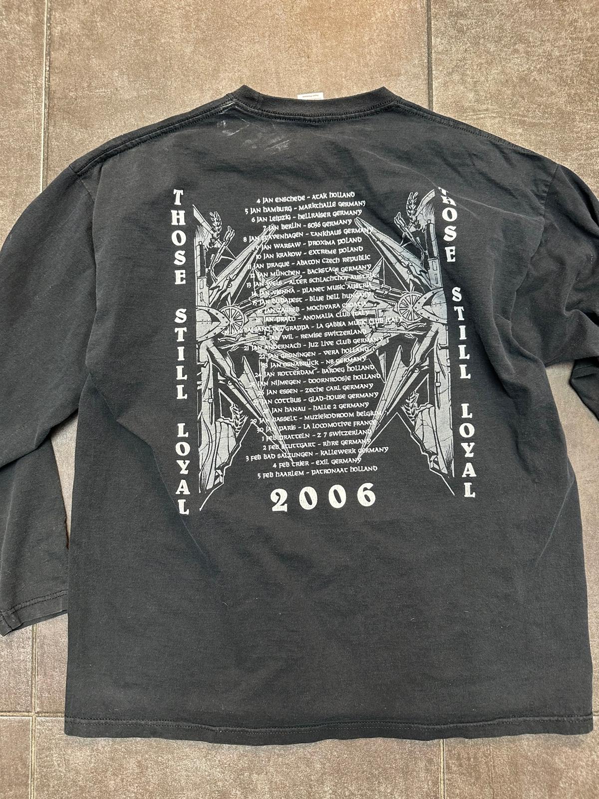 Vintage Hell – BOLT THROWER European tour long sleeve!