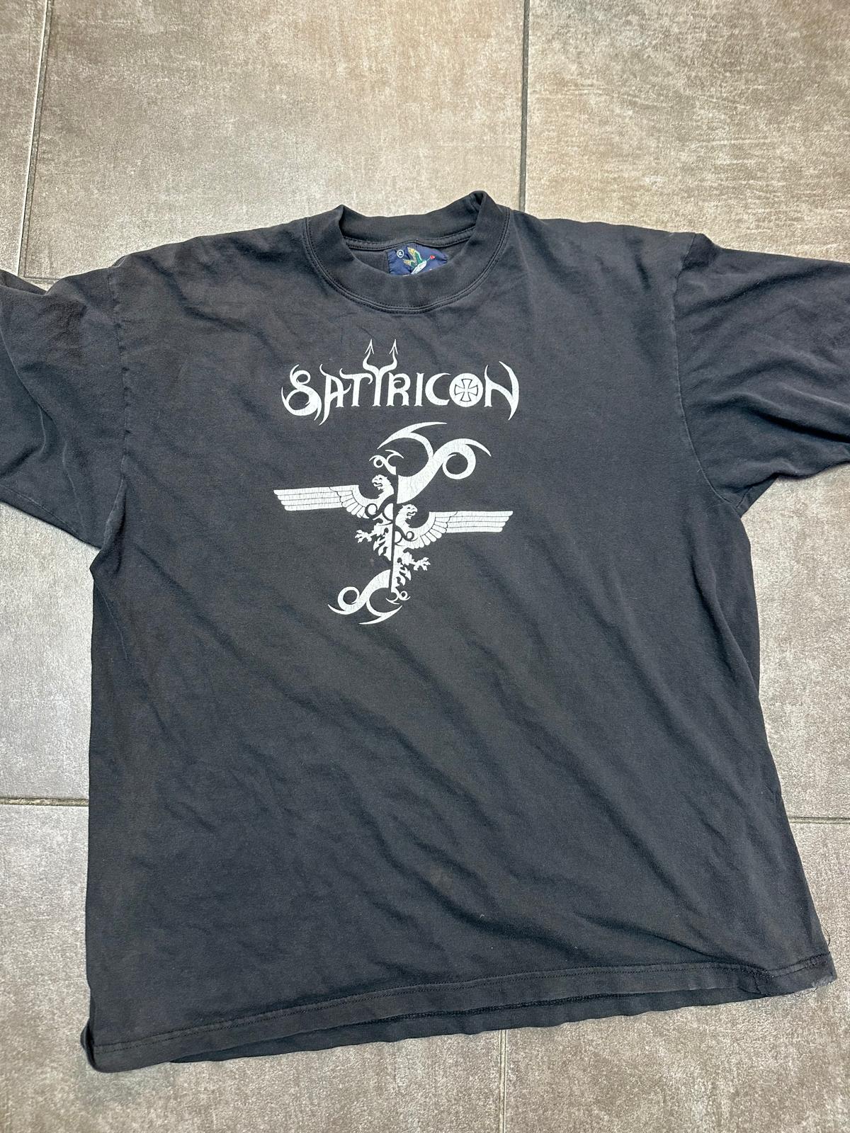 Vintage Hell – SATYRICON European tour shirt from 2003!