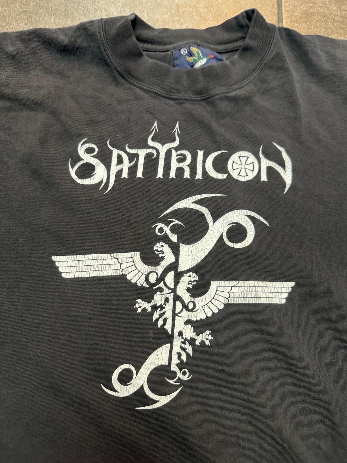 Vintage Hell – SATYRICON European tour shirt from 2003!