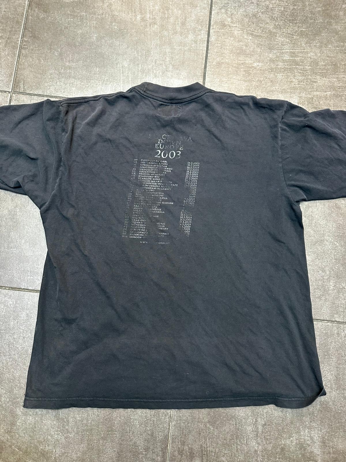 Vintage Hell – SATYRICON European tour shirt from 2003!