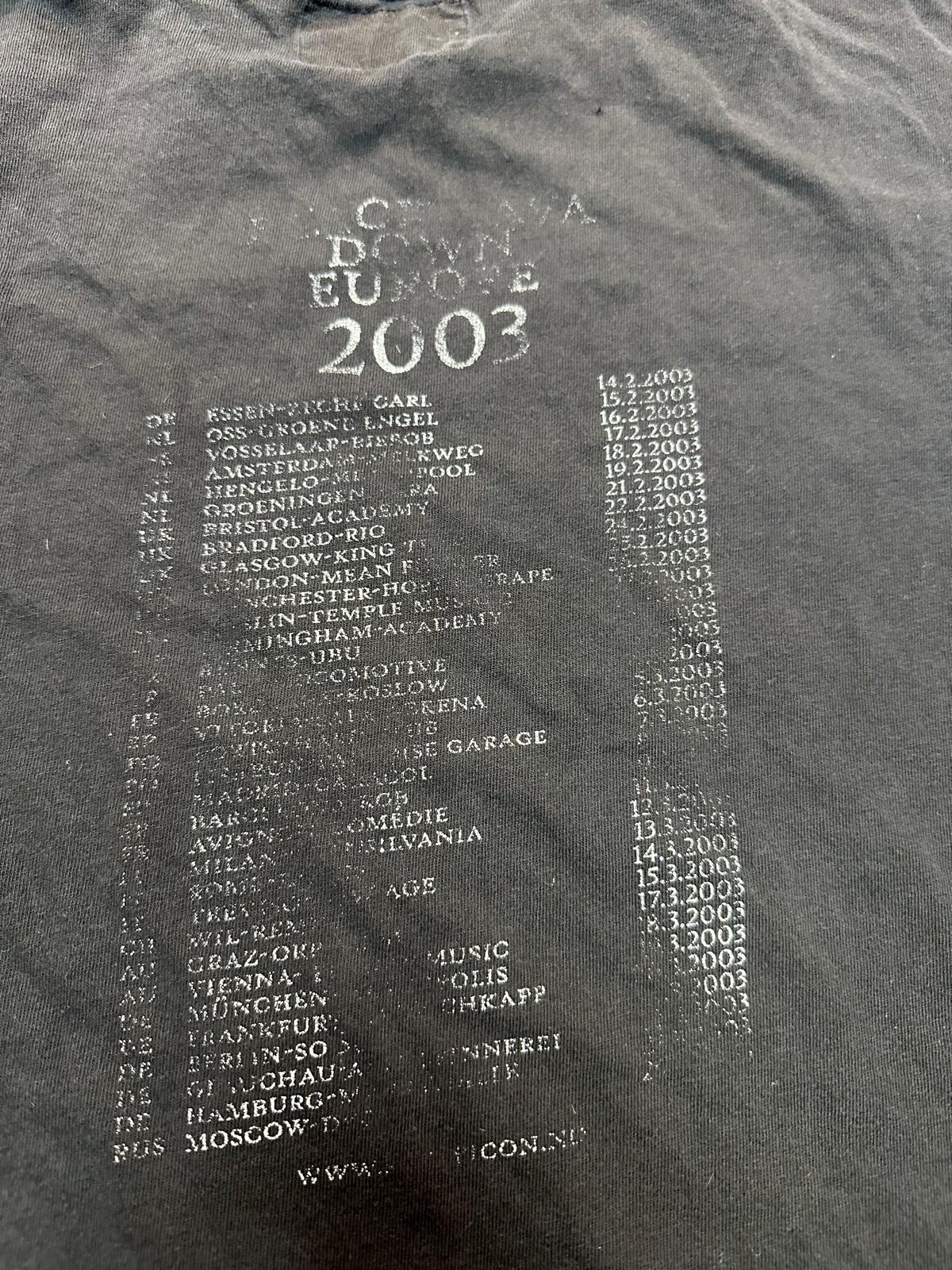 Vintage Hell – SATYRICON European tour shirt from 2003!