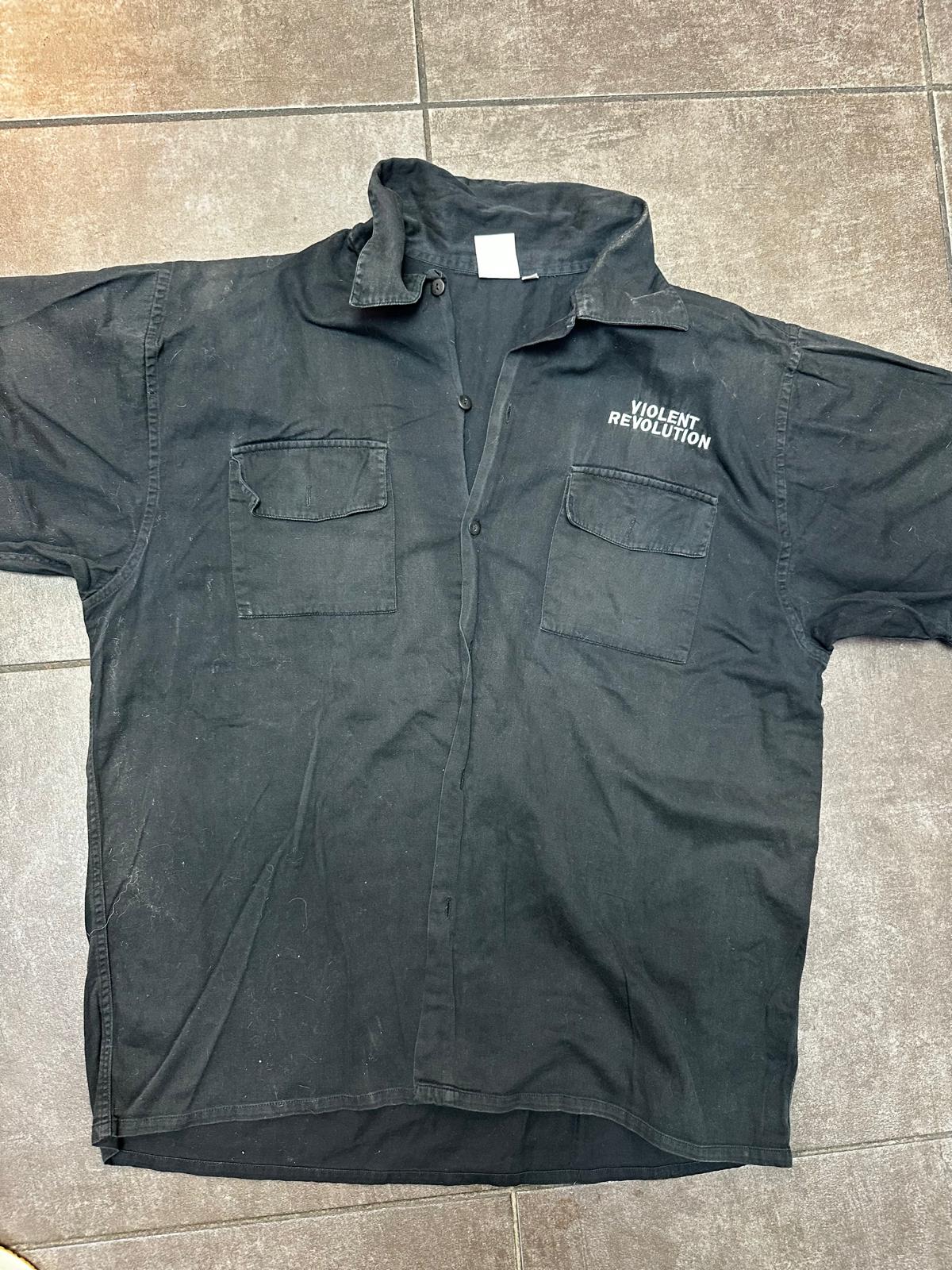 Vintage Hell – KREATOR Violent revolution work shirt!