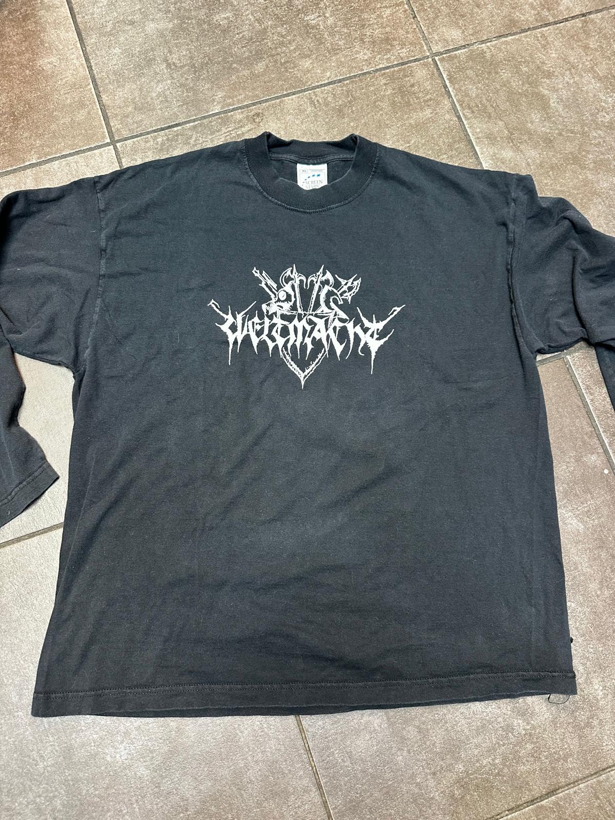 Vintage Hell – WELTMACHT logo long sleeve