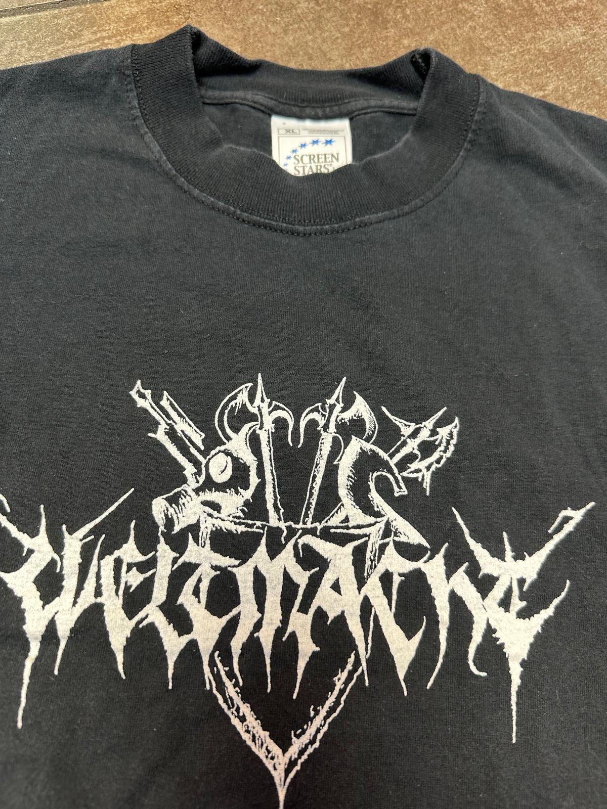 Vintage Hell – WELTMACHT logo long sleeve