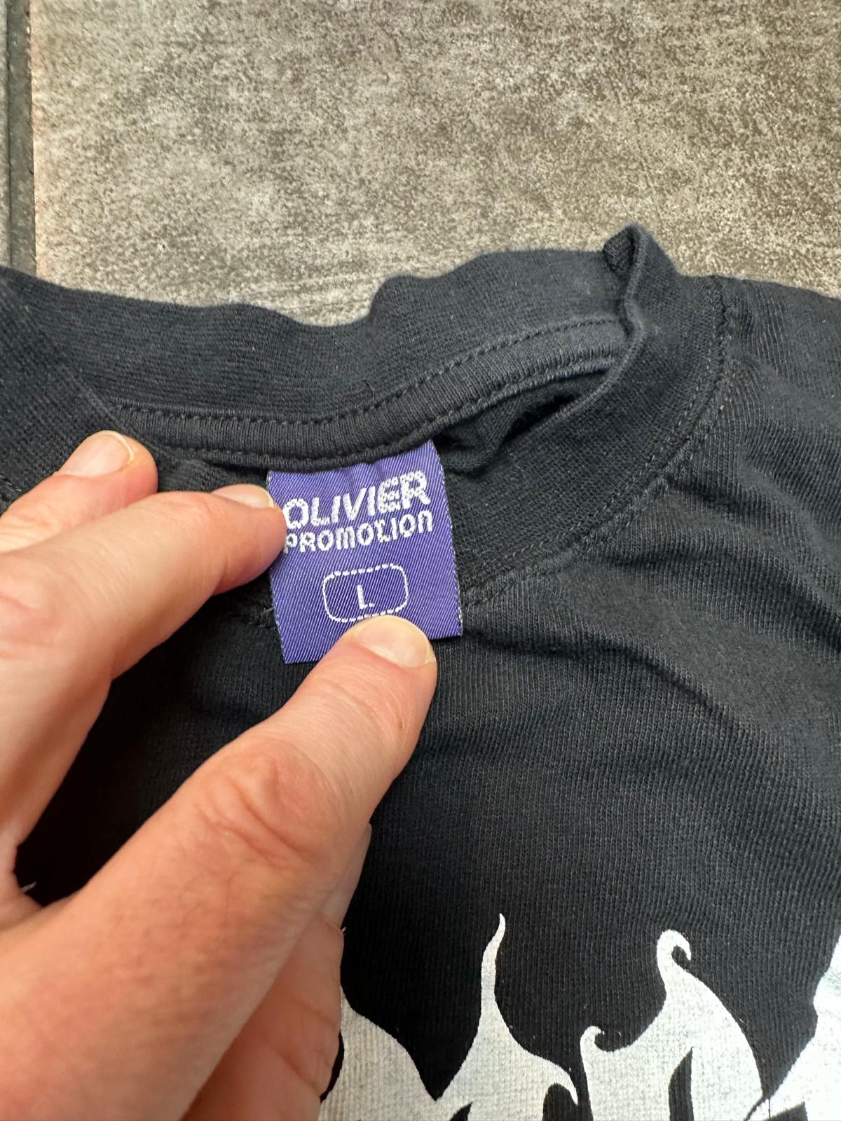 Vintage Hell – BEHEMOTH Clash of the Demigods European tour shirt