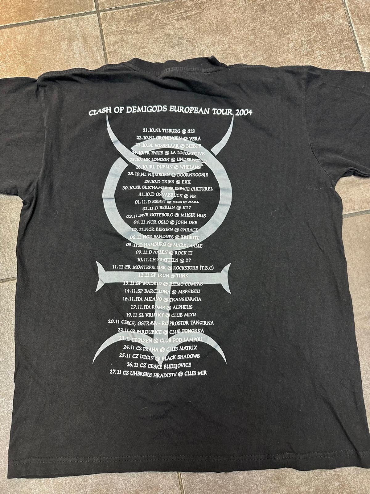 Vintage Hell – BEHEMOTH Clash of the Demigods European tour shirt