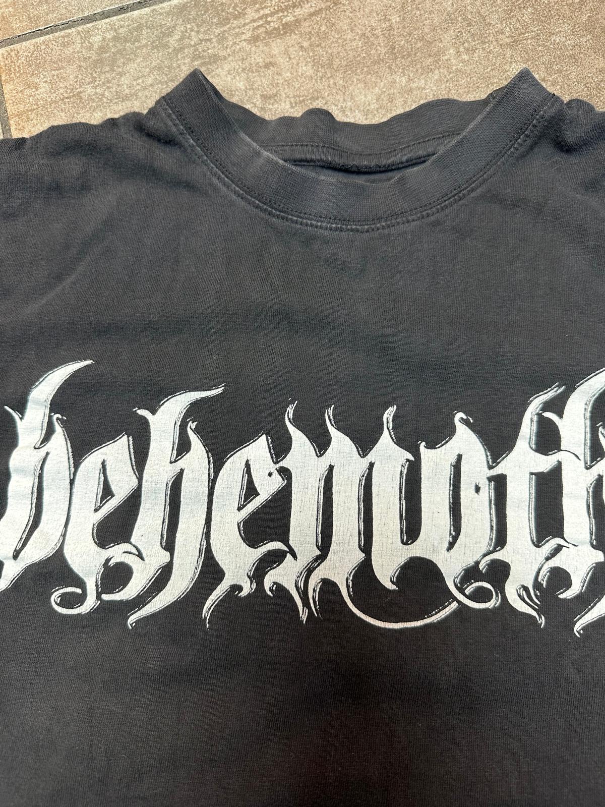 Vintage Hell – Behemoth Crush Fuck Create shirt!