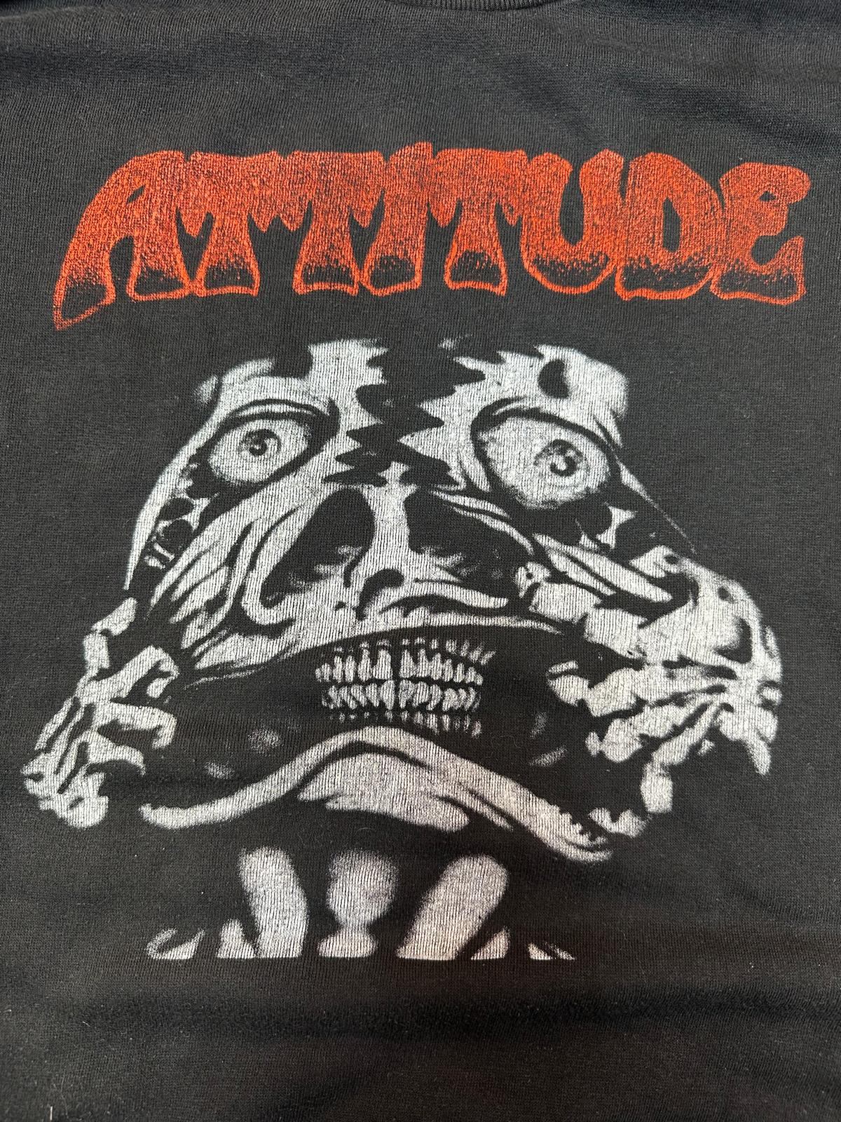 Vintage Hell – ATTITUDE Kein Schlaf Bis Deutschland sweater!