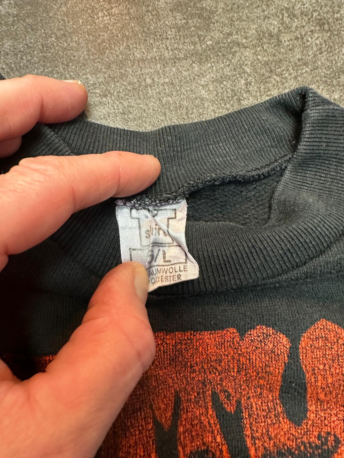 Vintage Hell – ATTITUDE Kein Schlaf Bis Deutschland sweater!