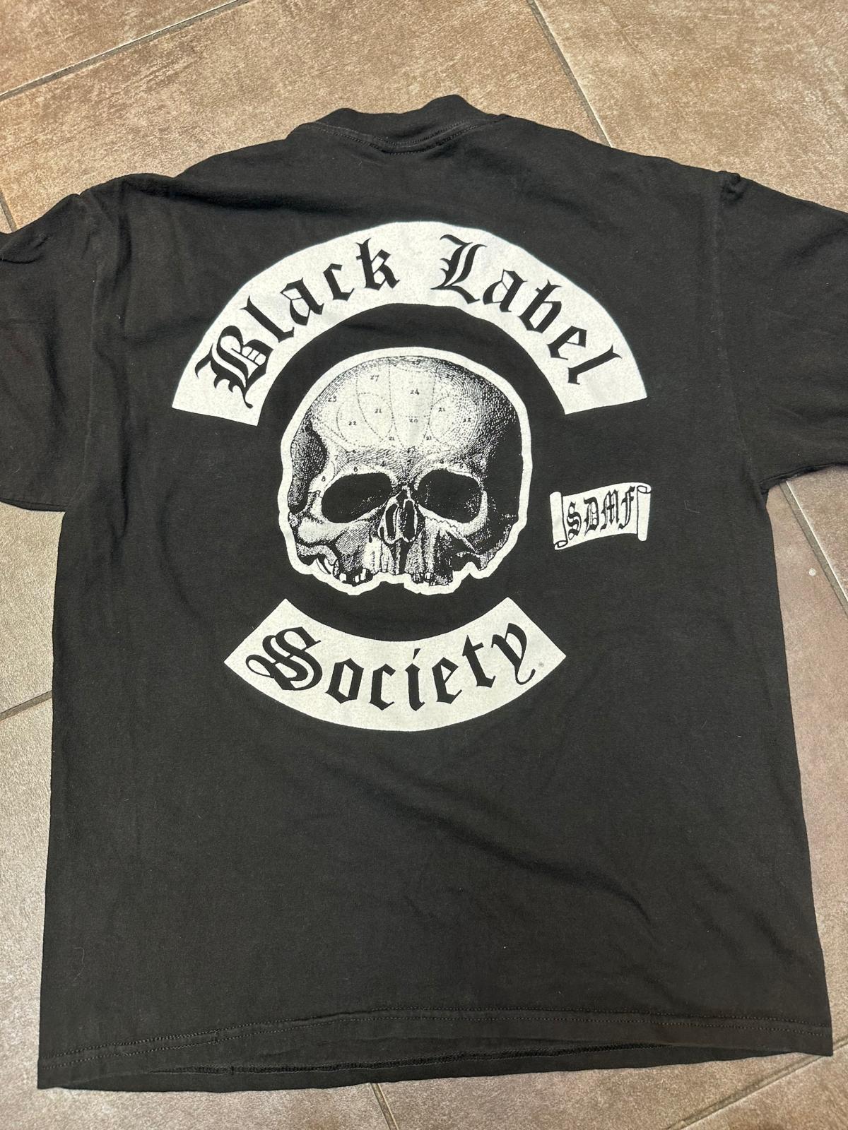 Vintage Hell – BLACK LABEL SOCIETY First album shirt! Vintage!