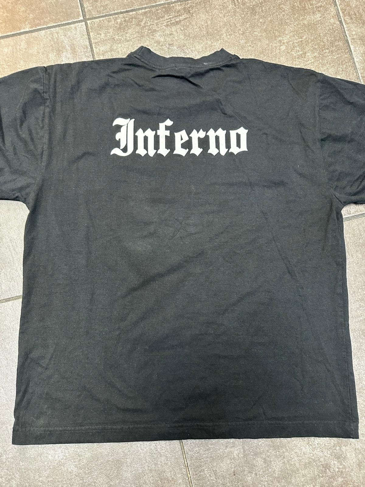 Vintage Hell – BEHEMOTH Inferno custom tee!