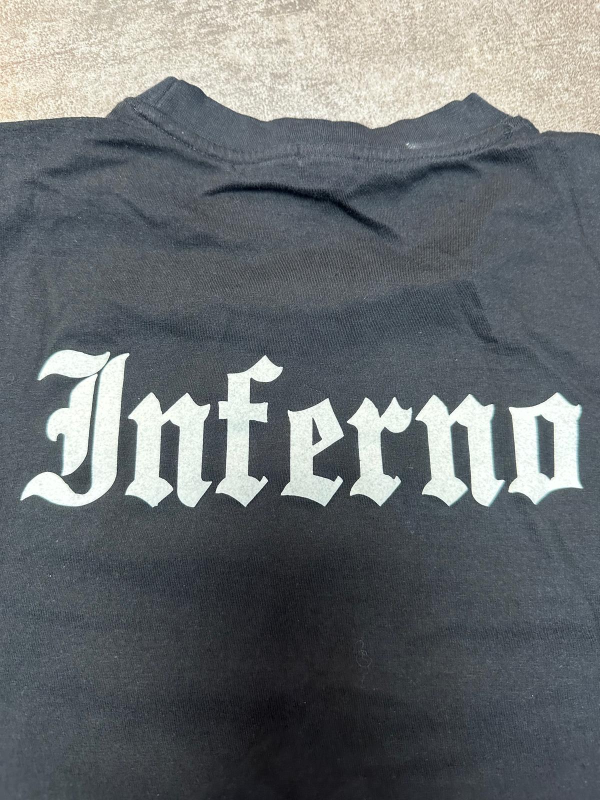 Vintage Hell – BEHEMOTH Inferno custom tee!