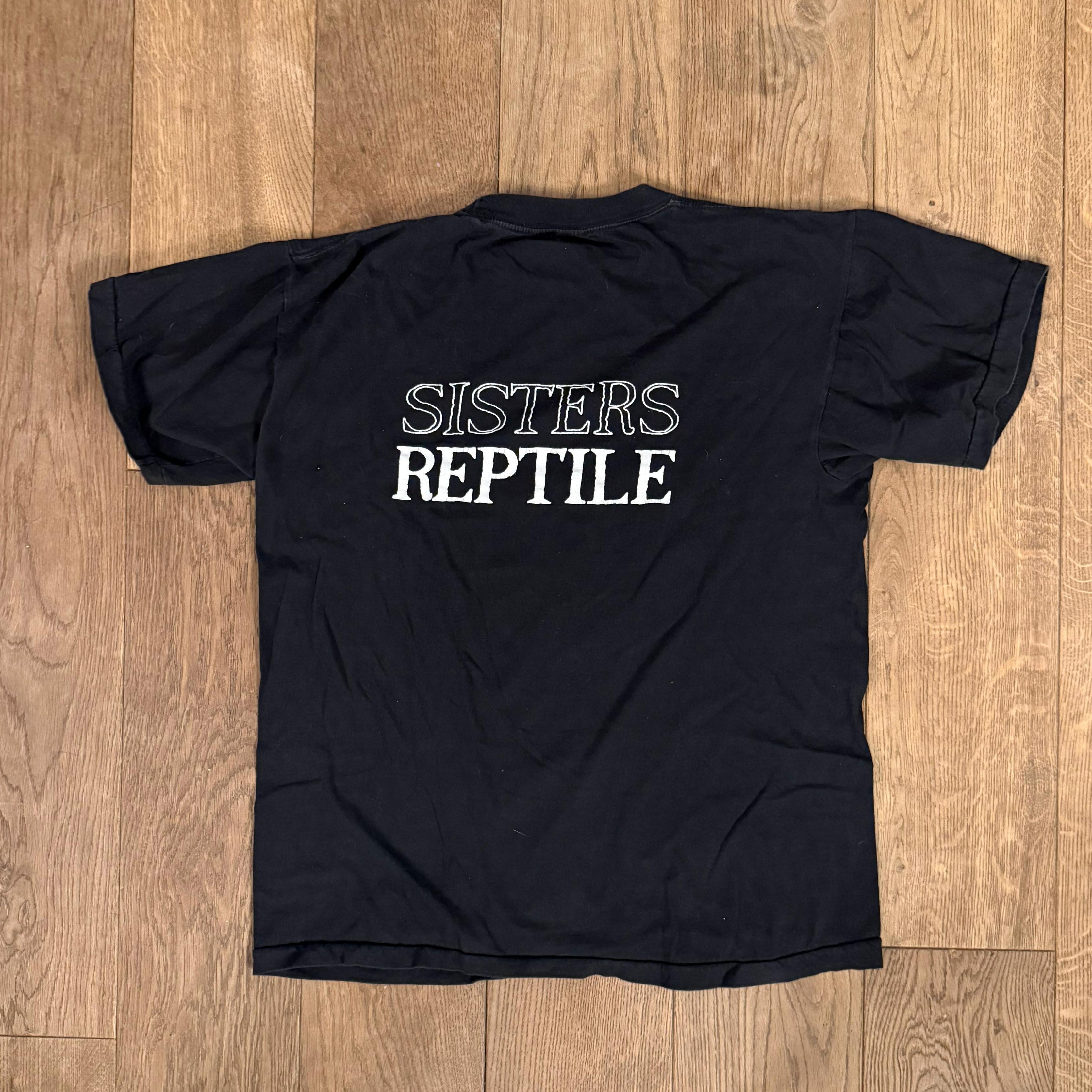 Vintage Hell – Sisters of Mercy – Reptile Vintage Shirt (1993)