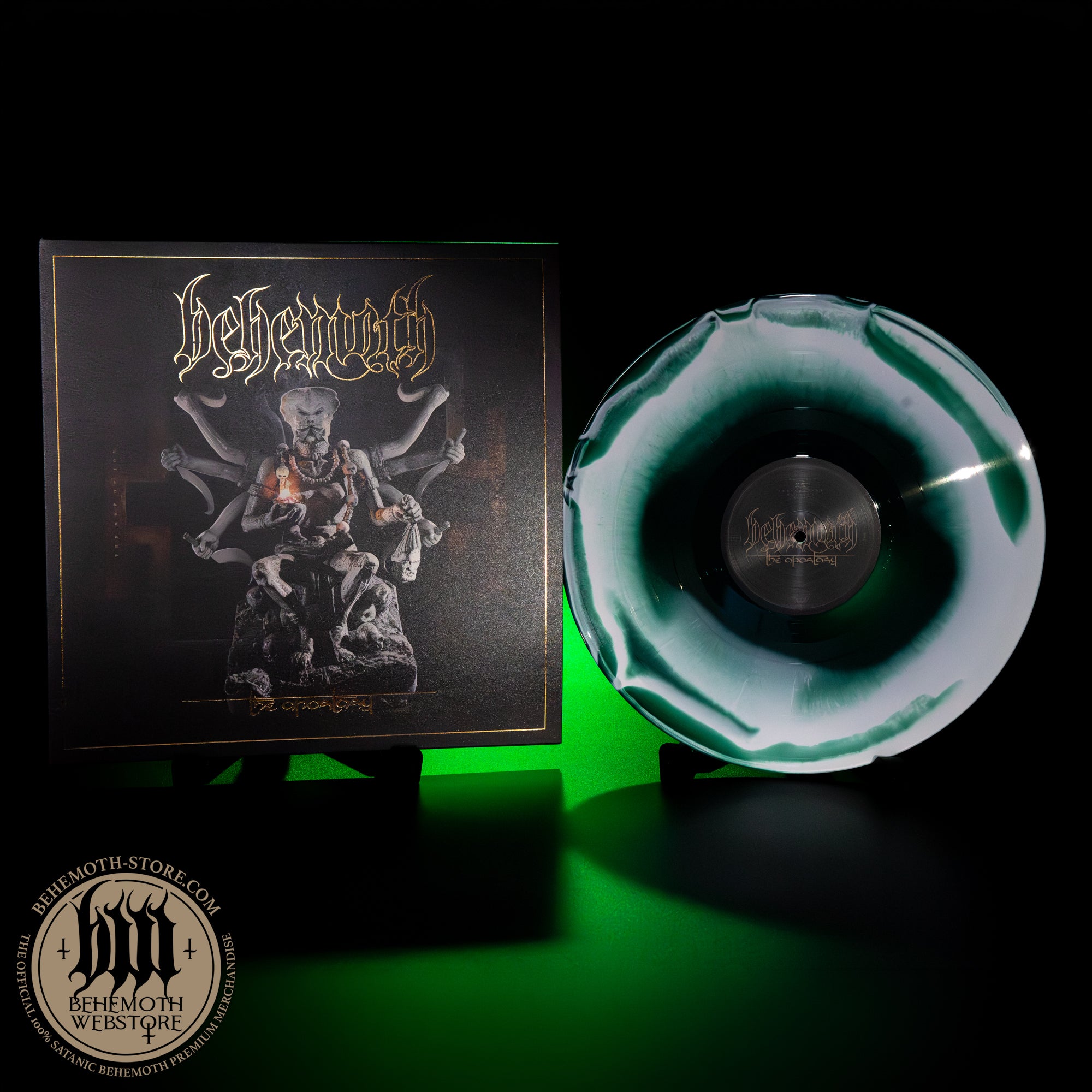 THE APOSTASY – Limited 2LP Edition by Behemoth (Shyama Forest, 180g) Preorder