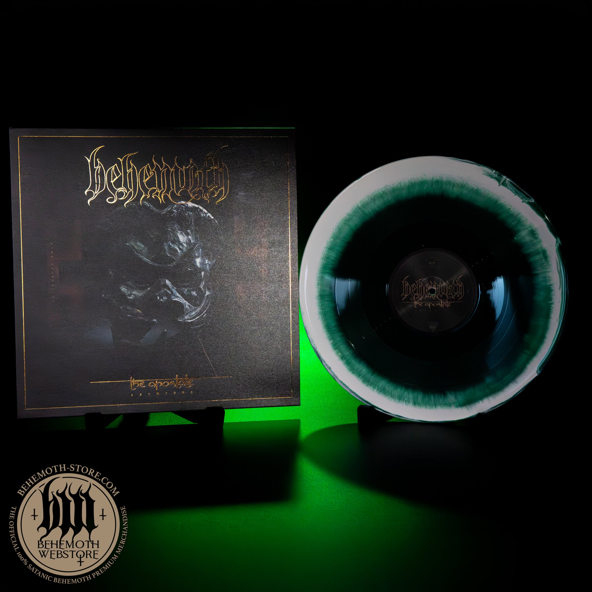 THE APOSTASY – Limited 2LP Edition by Behemoth (Shyama Forest, 180g) Preorder