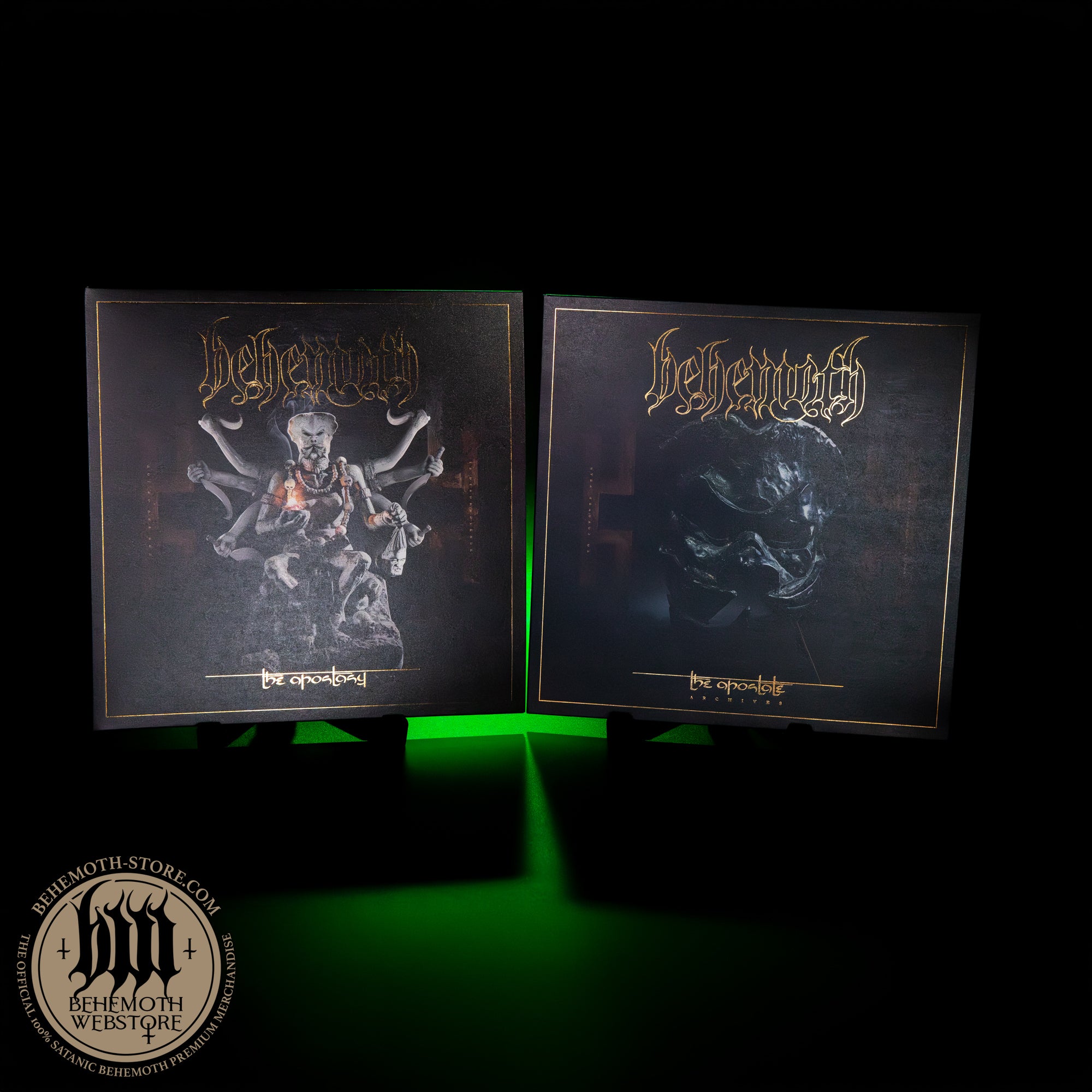 THE APOSTASY – Limited 2LP Edition by Behemoth (Shyama Forest, 180g) Preorder