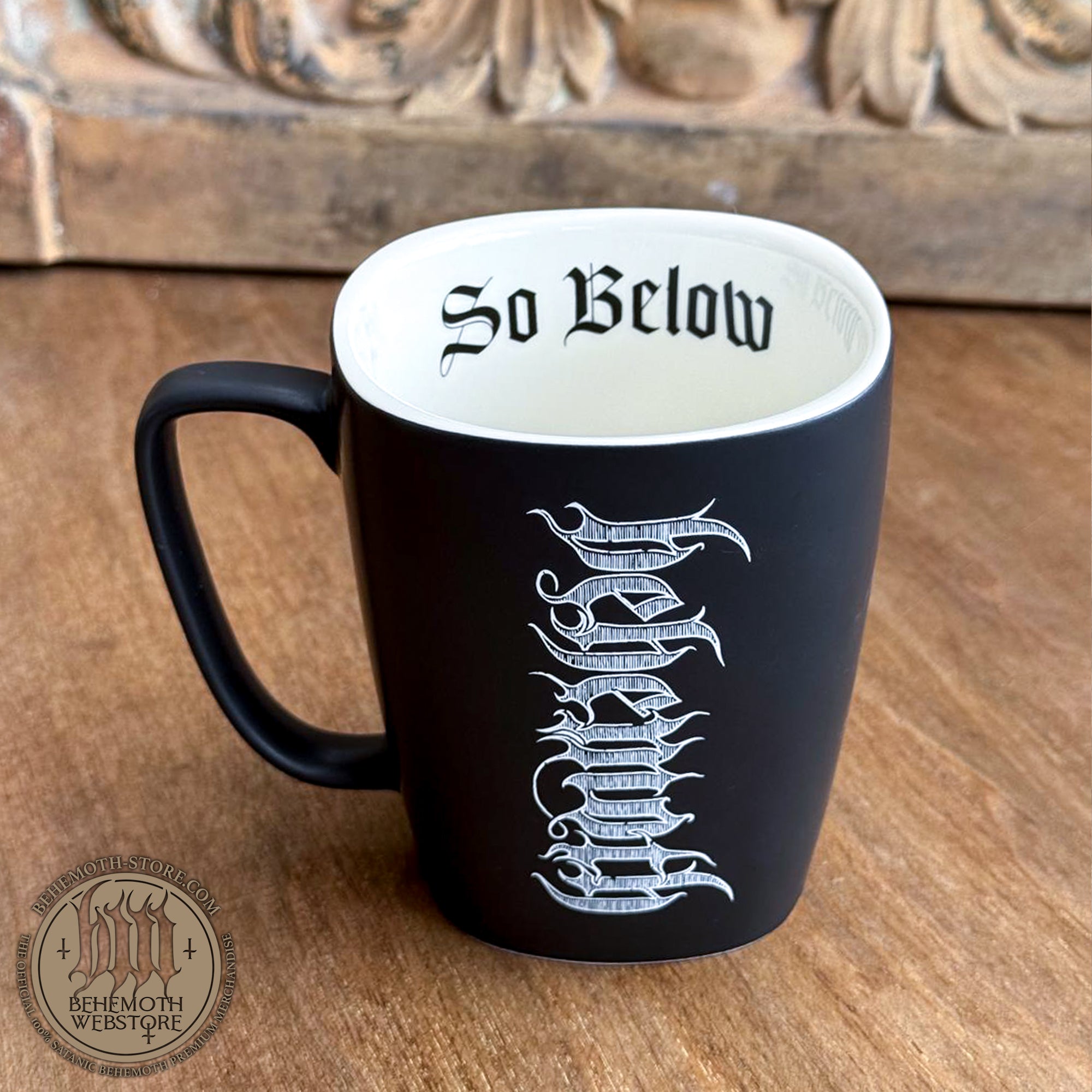 Behemoth — Cană Baphomet