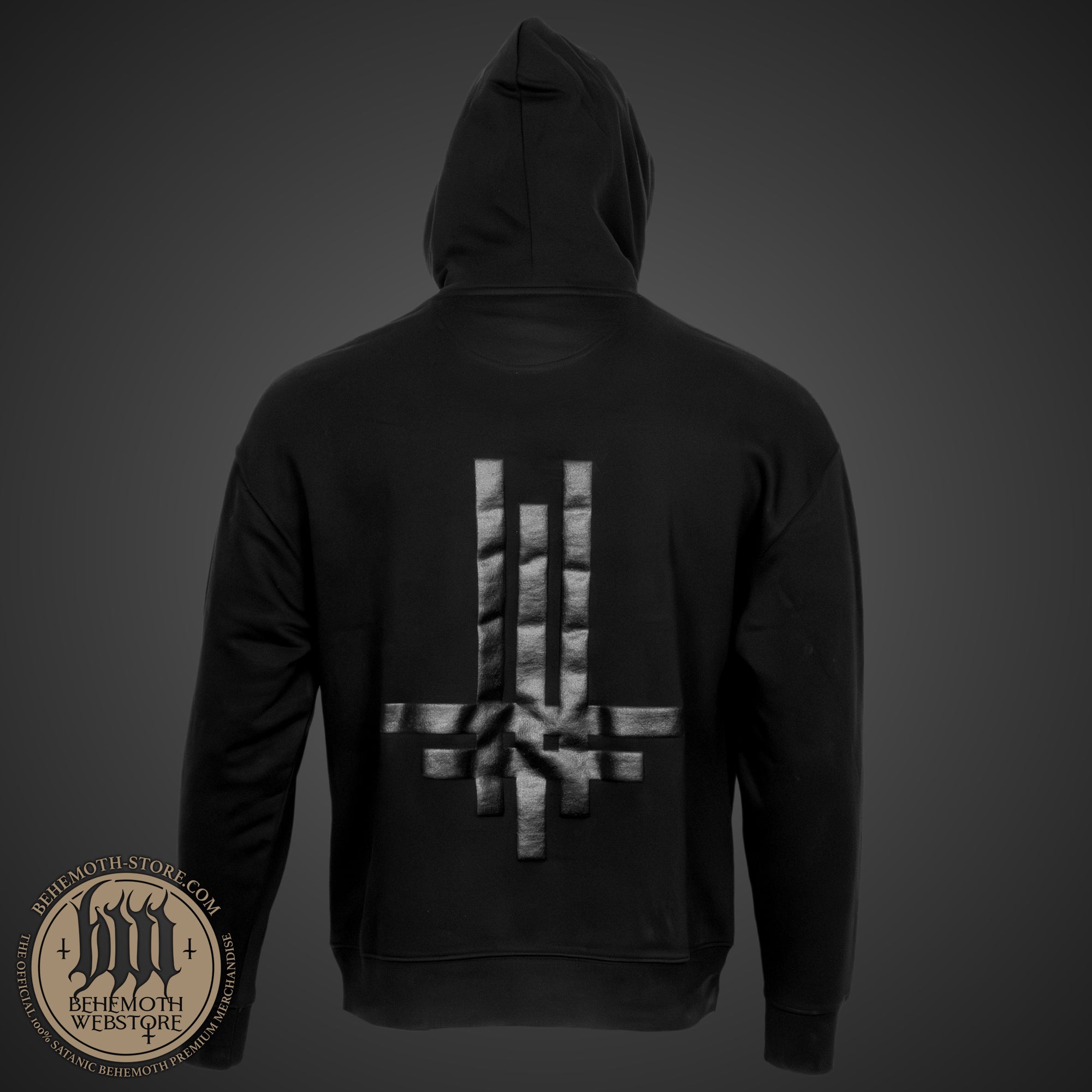 Behemoth ‘Trivmviratvs’ Pullover Hoodie (Puff Print)