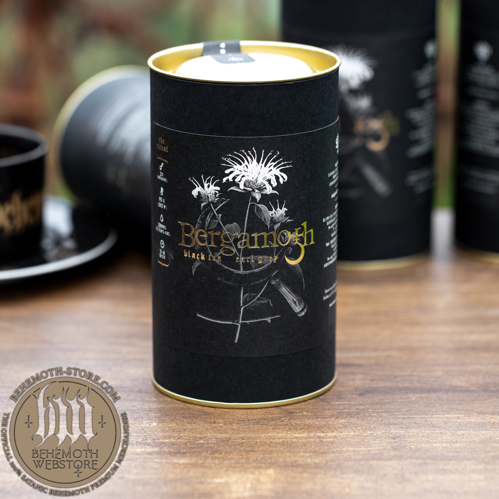 Bergamoth — Earl Grey Black Tea (Loose Leaf) 100g