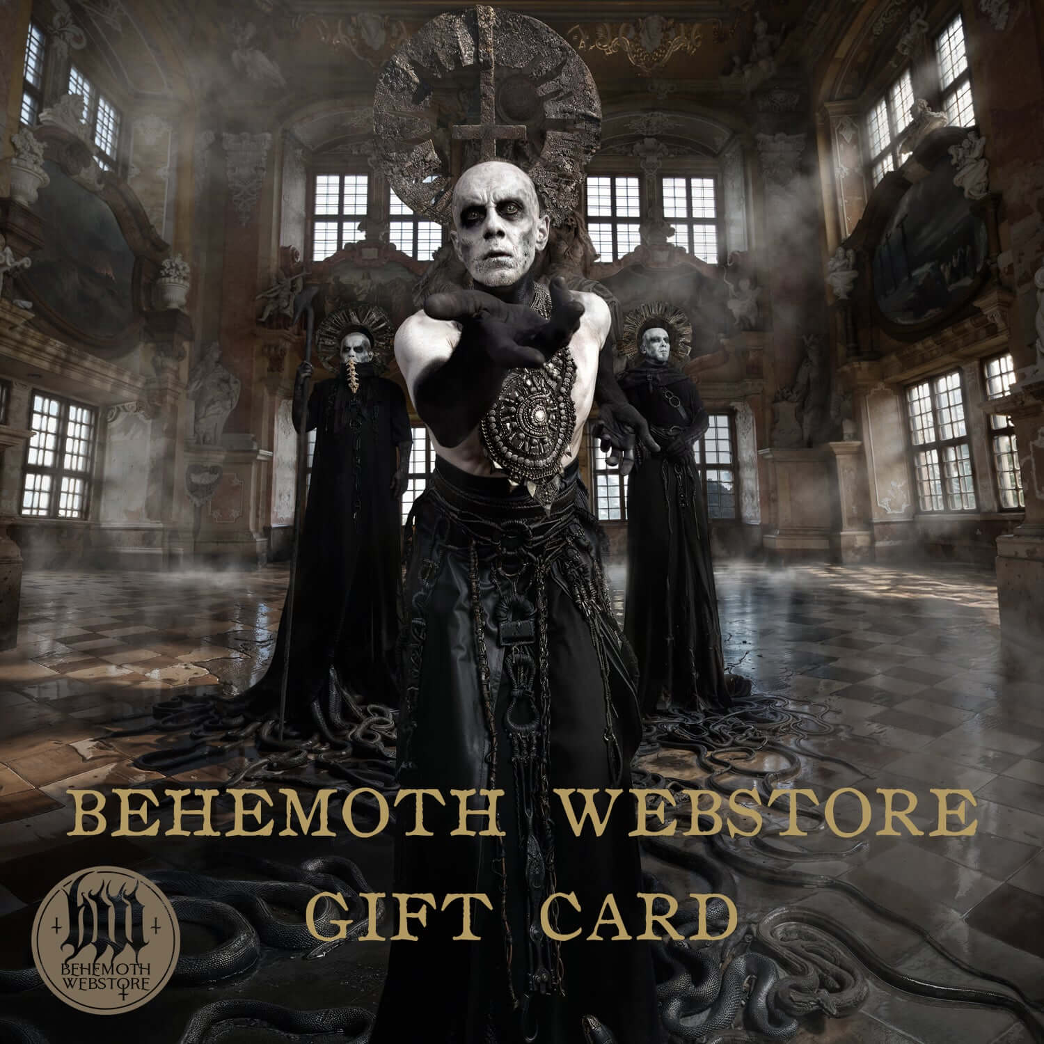 Digitalt Behemoth‑presentkort