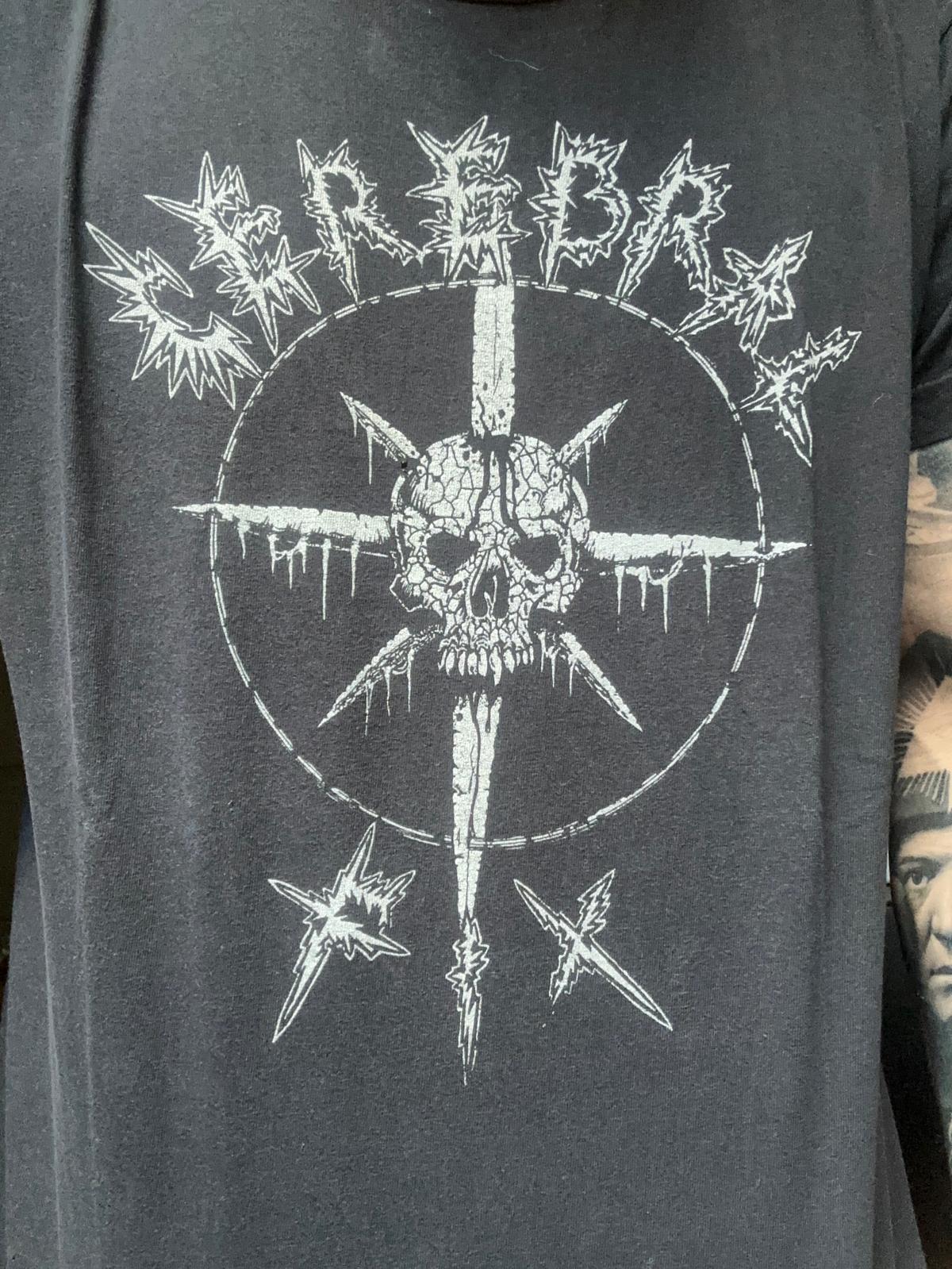 Vintage Hell – CEREBRAL FIX – Début des années 90 (T-shirt)