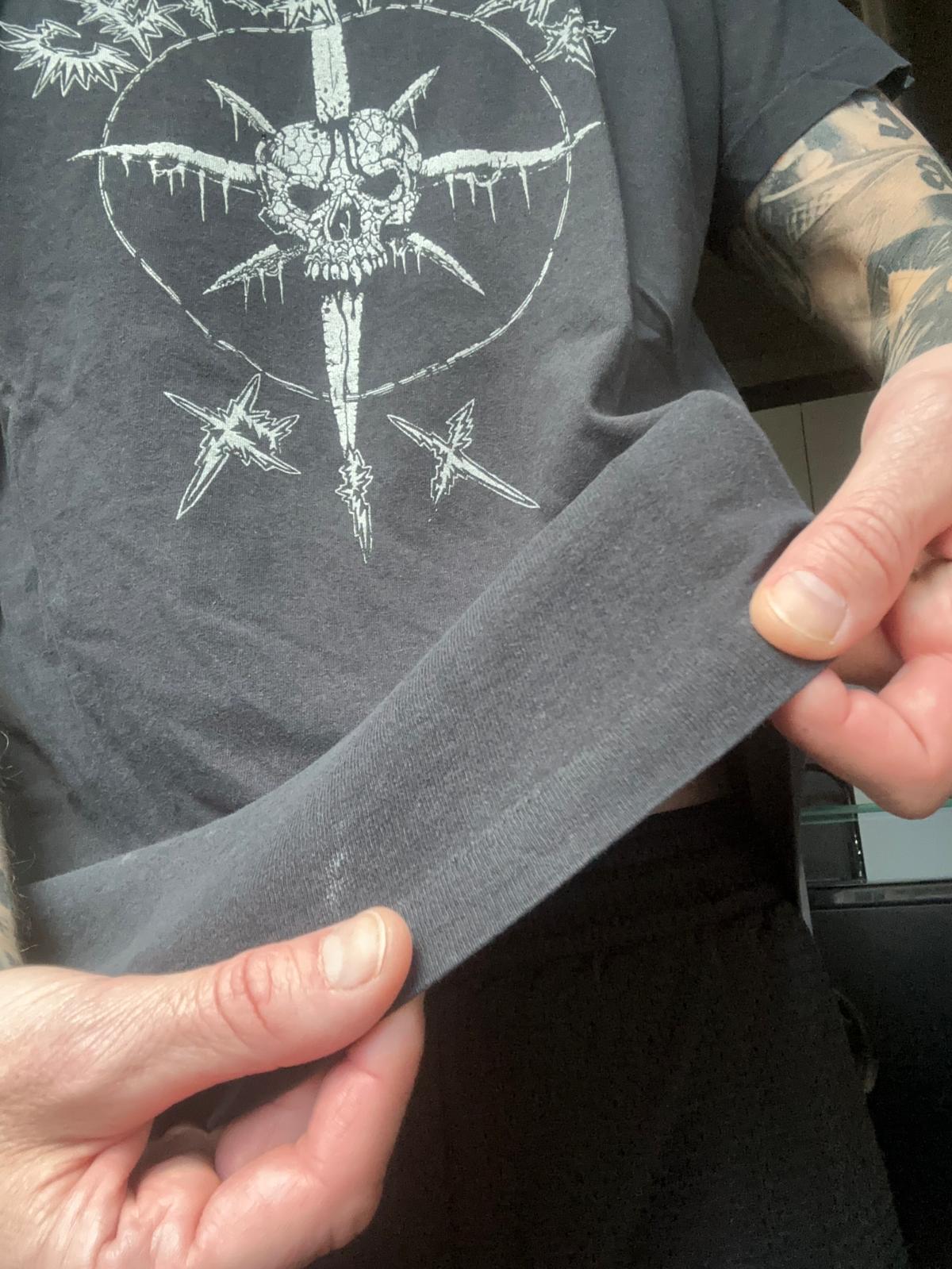 Vintage Hell – CEREBRAL FIX – Début des années 90 (T-shirt)