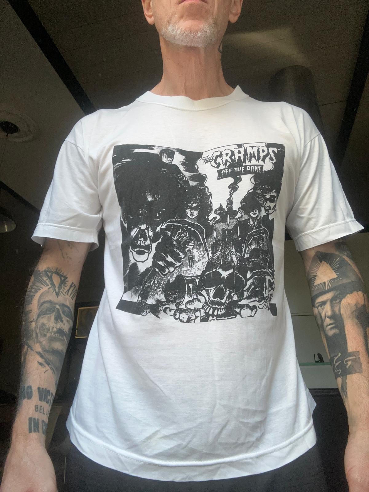 Vintage Hell – THE CRAMPS – Off the Bone (T-Shirt)