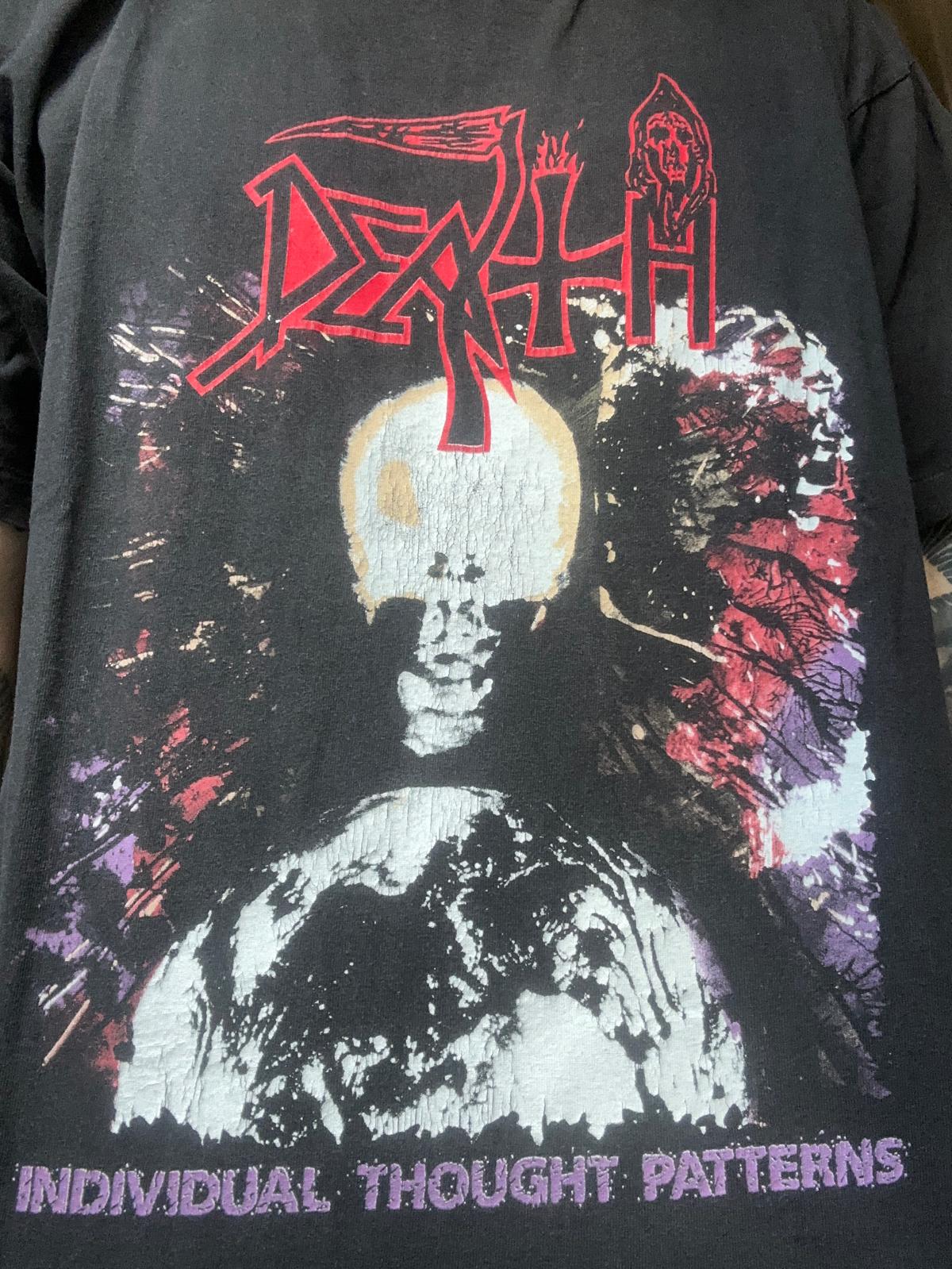 Vintage Hell – DEATH – Individual Thought Patterns (T-Shirt)