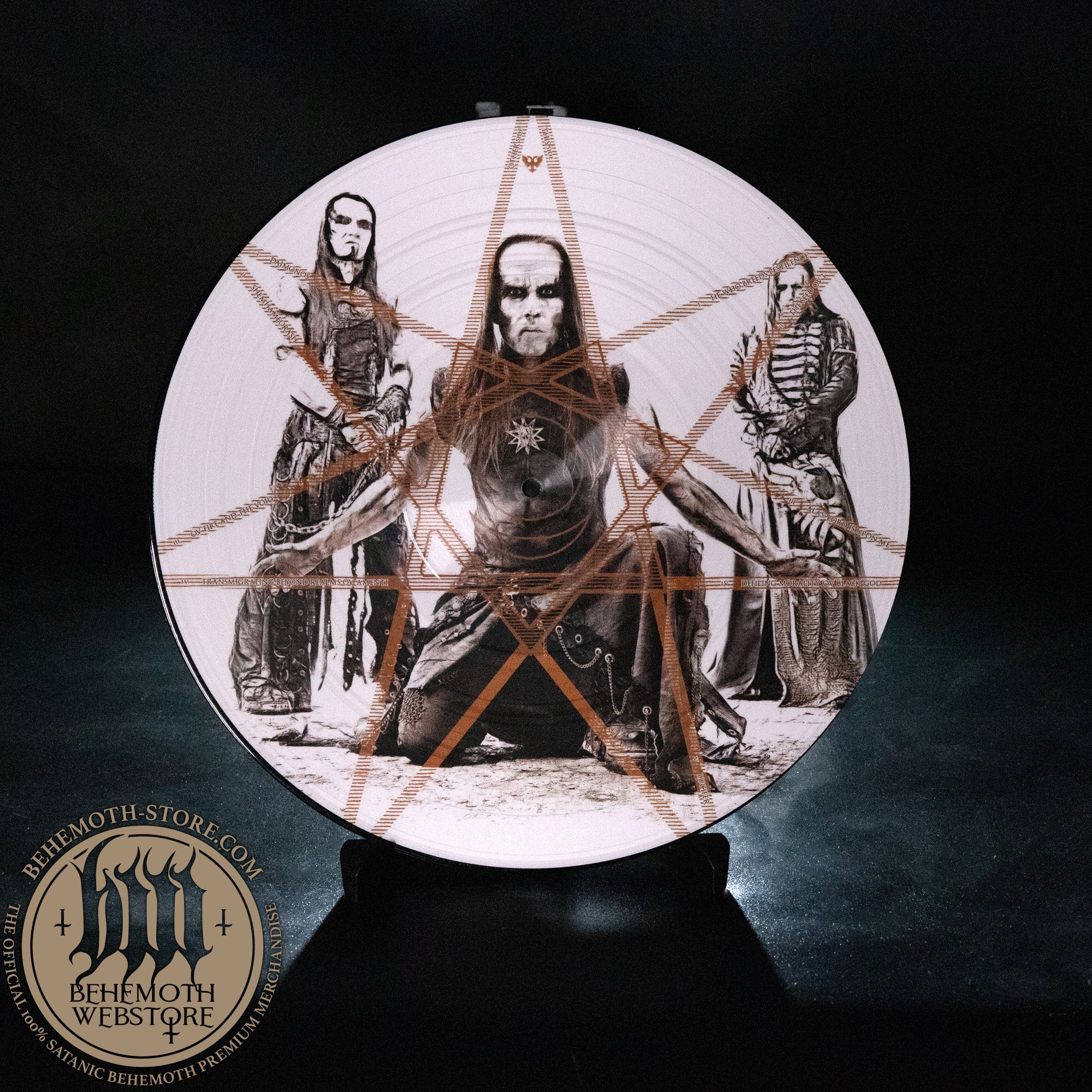 Płyta winylowa Behemoth – „Evangelion” (Picture Disc 12″) + książeczka z tekstami