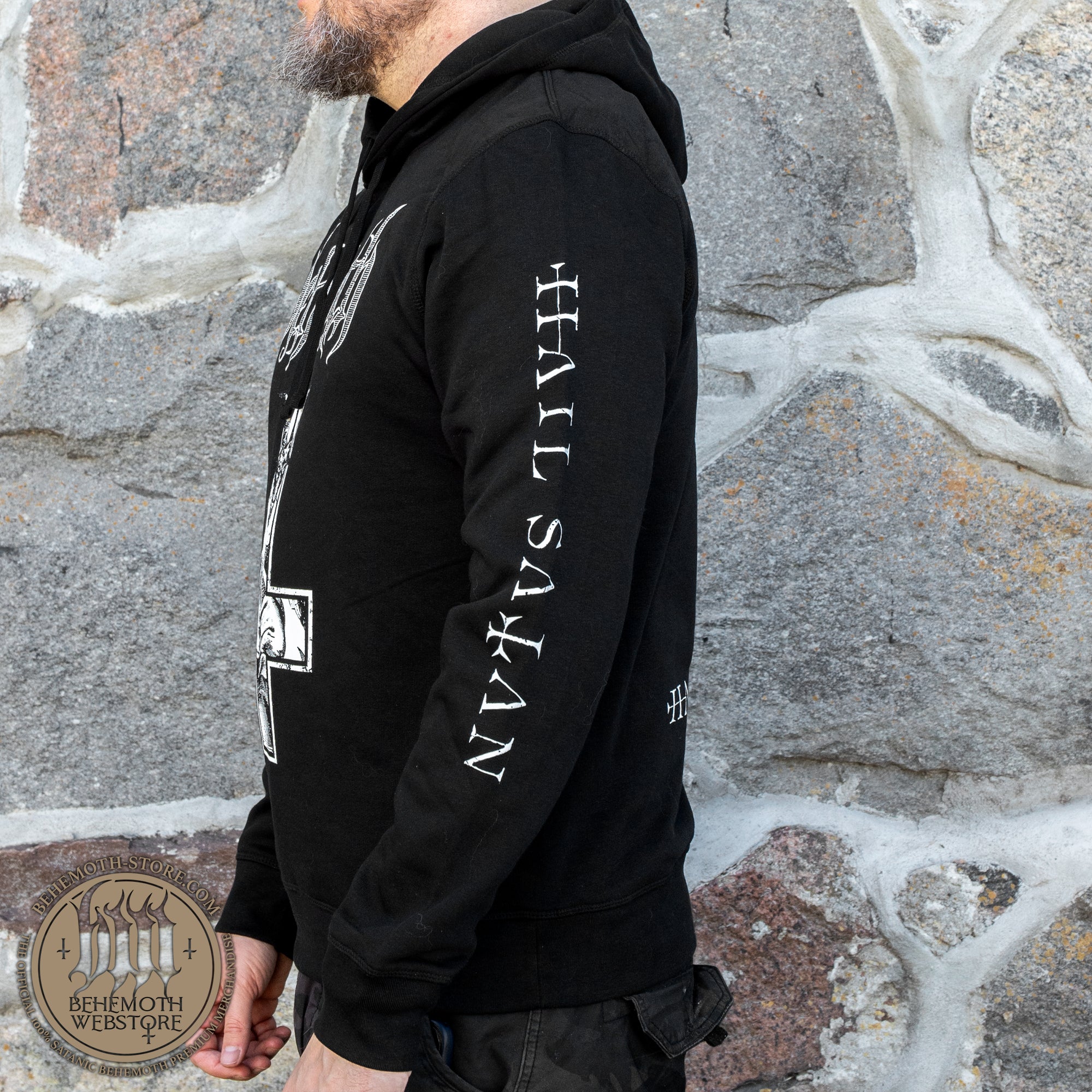 Behemoth ‘Hail’ Pullover Hoodie