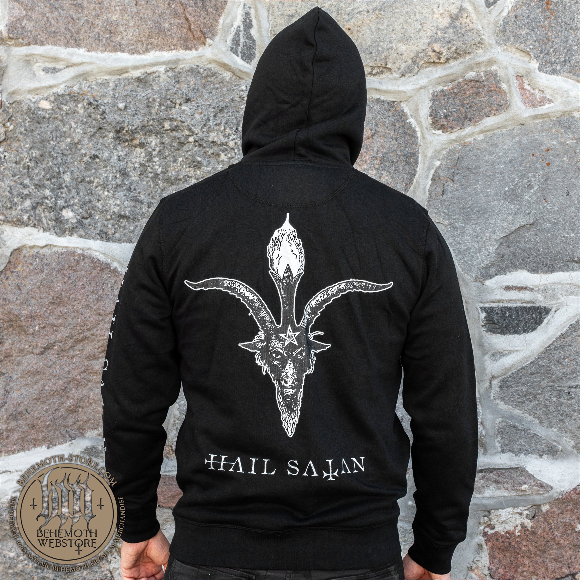 Behemoth ‘Hail’ Pullover Hoodie