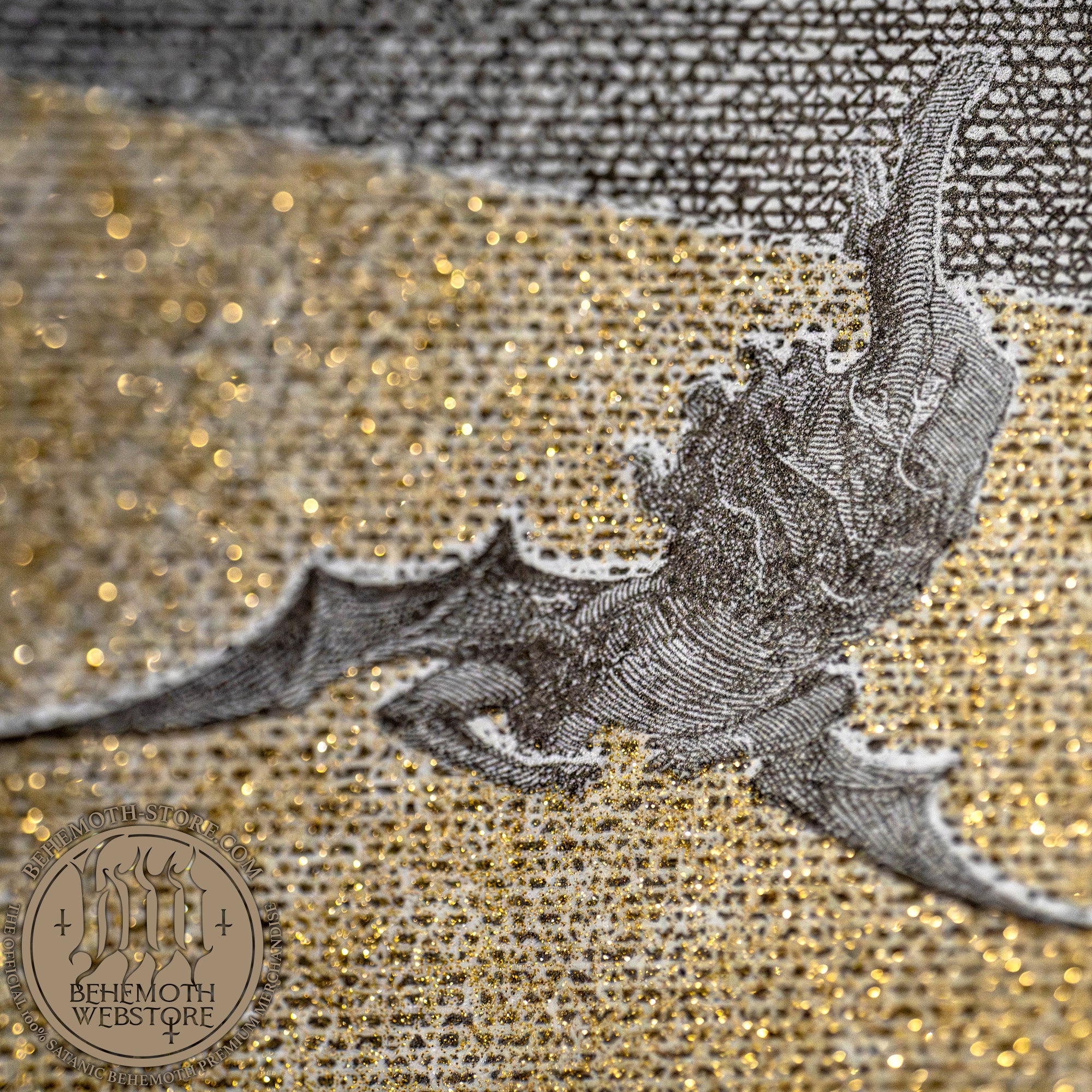 Behemoth – “The Heretic Verses” Premium Art Poster (50×70 cm, Limited, Signed & Numbered)