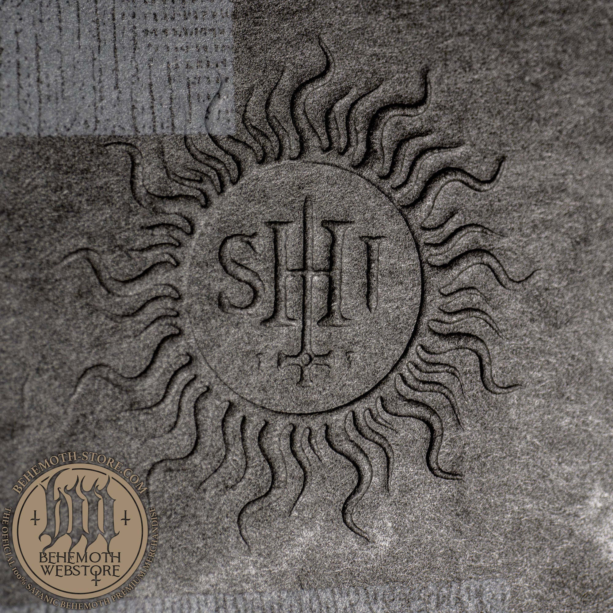 Behemoth – “The Heretic Verses” Premium Art Poster (50×70 cm, Limited, Signed & Numbered)