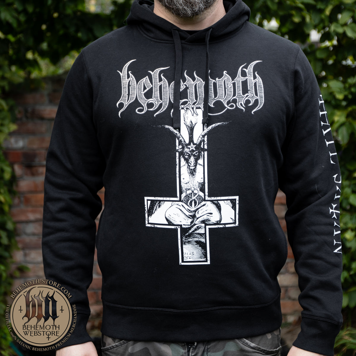 Sudadera con capucha Behemoth 'Hail' (Pullover)