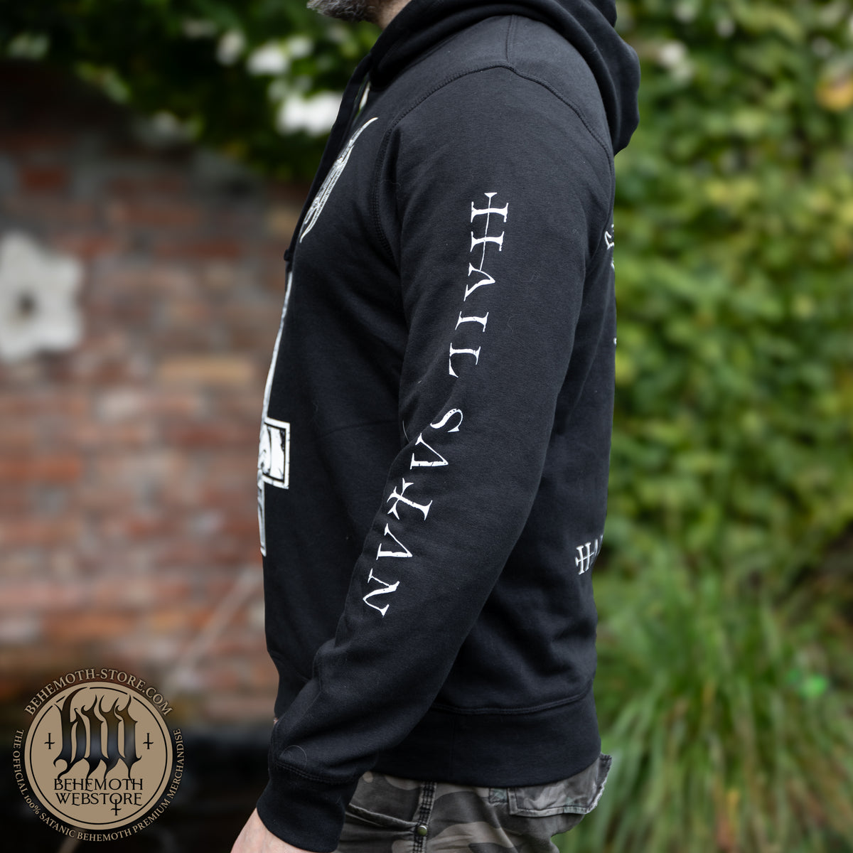 Sudadera con capucha Behemoth 'Hail' (Pullover)